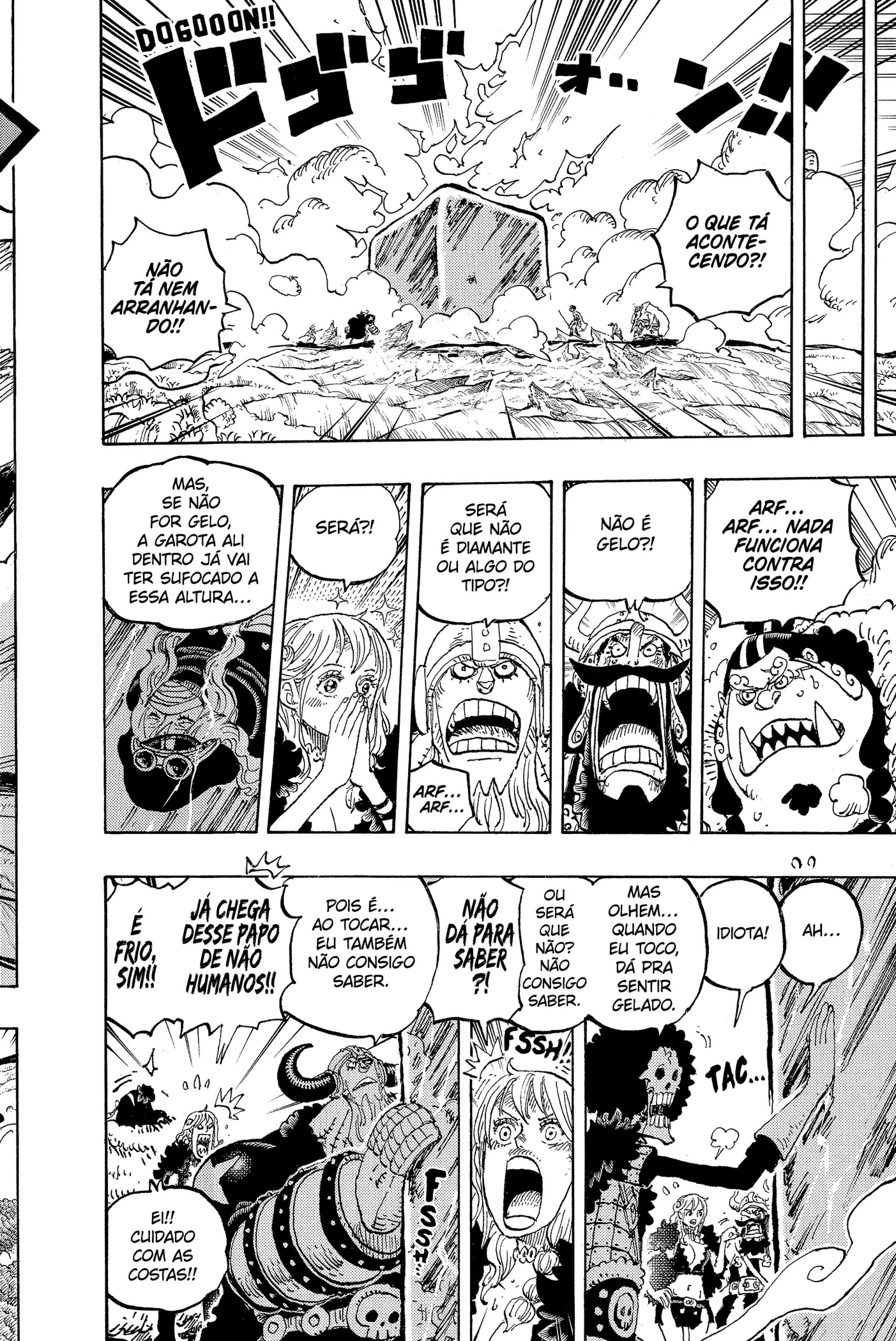Read One Piece PT-BR Manga Online
