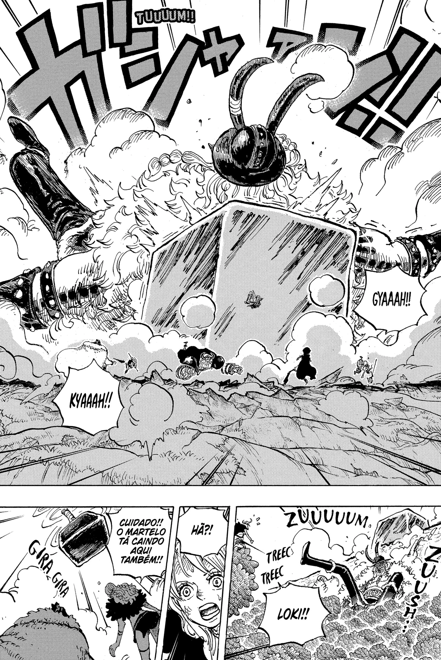 Read One Piece PT-BR Manga Online