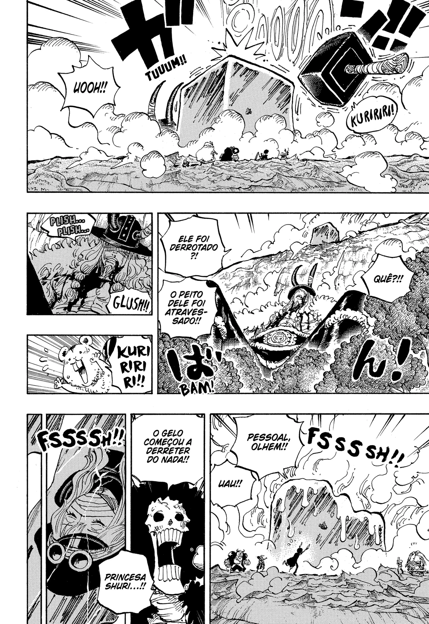 Read One Piece PT-BR Manga Online