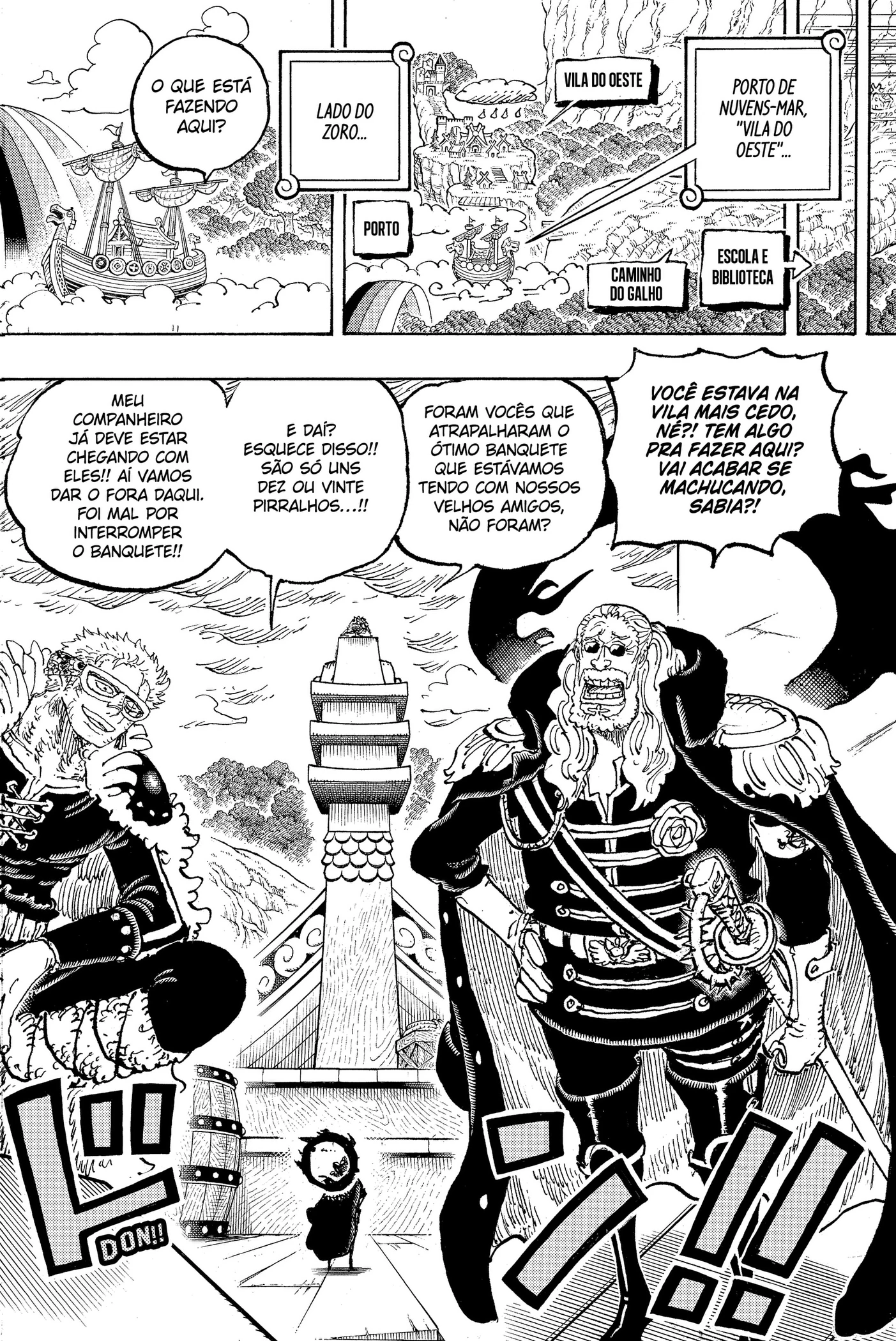 Read One Piece PT-BR Manga Online