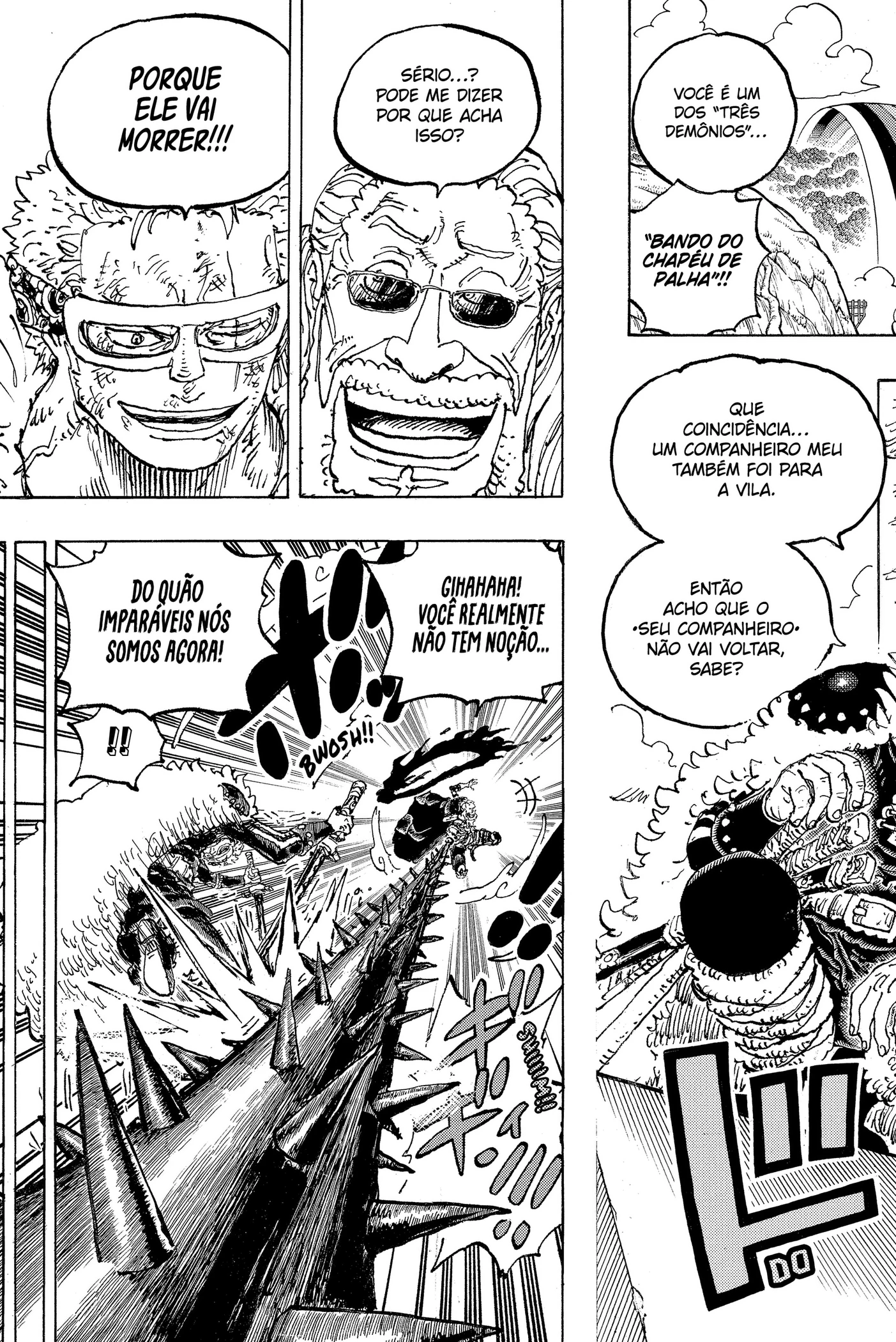 Read One Piece PT-BR Manga Online