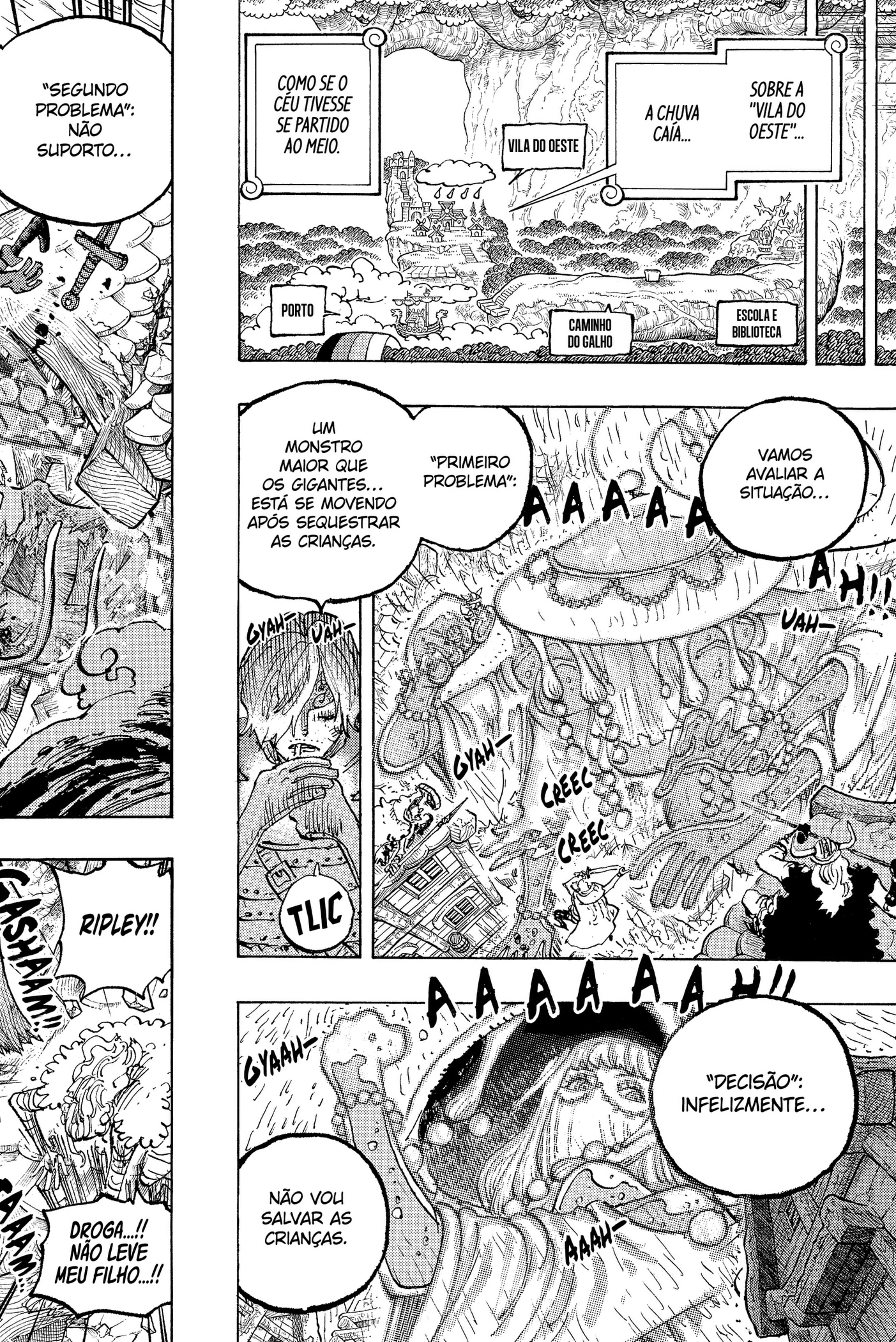 Read One Piece PT-BR Manga Online