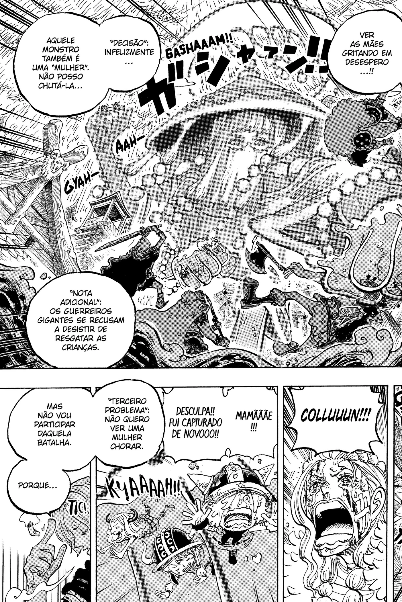 Read One Piece PT-BR Manga Online