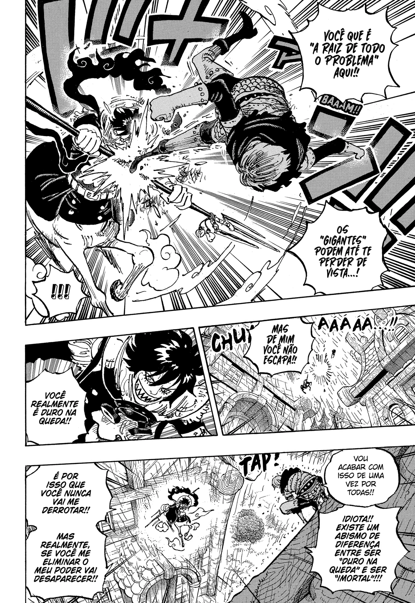 Read One Piece PT-BR Manga Online