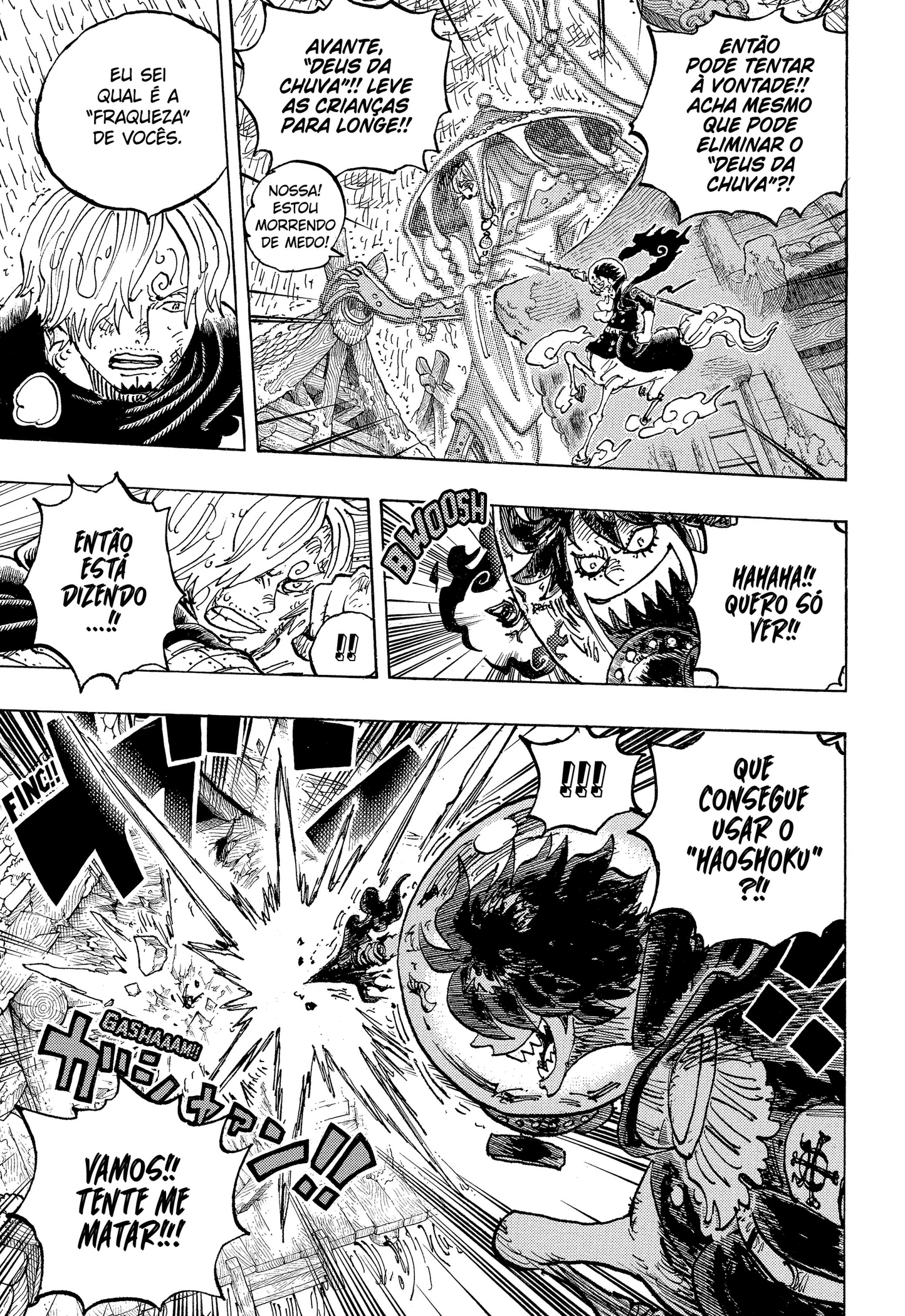 Read One Piece PT-BR Manga Online
