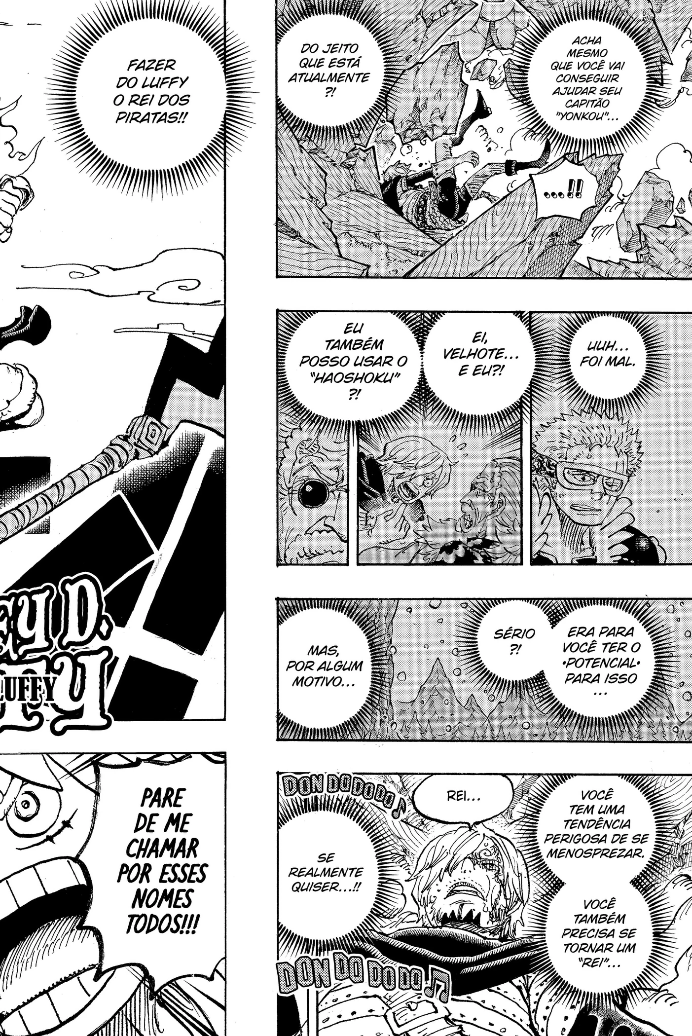 Read One Piece PT-BR Manga Online