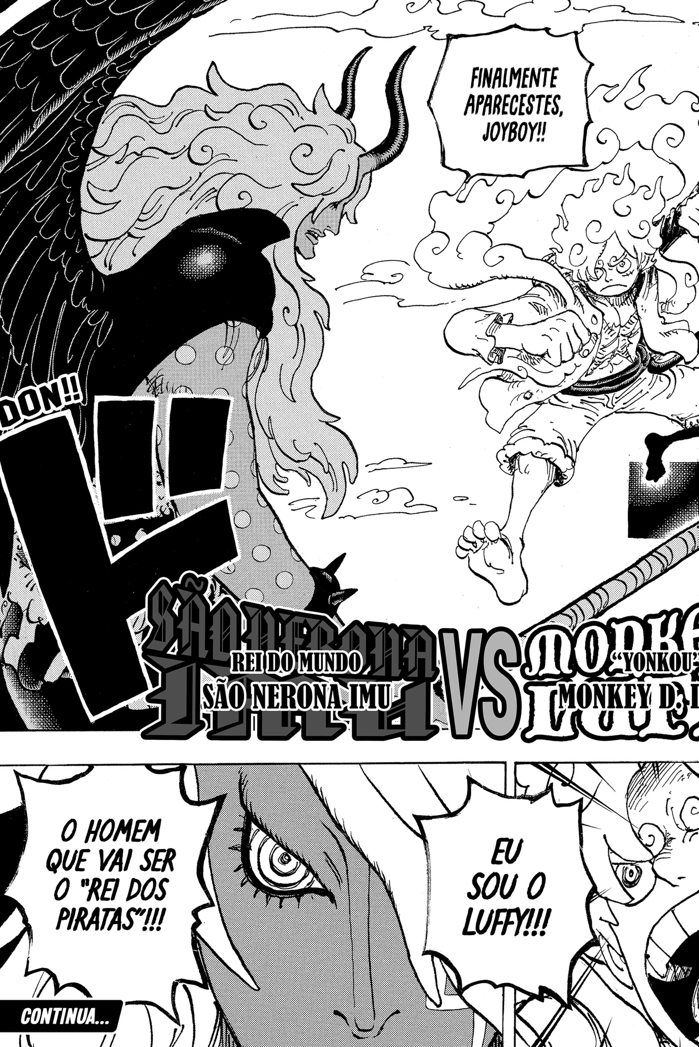 Read One Piece PT-BR Manga Online