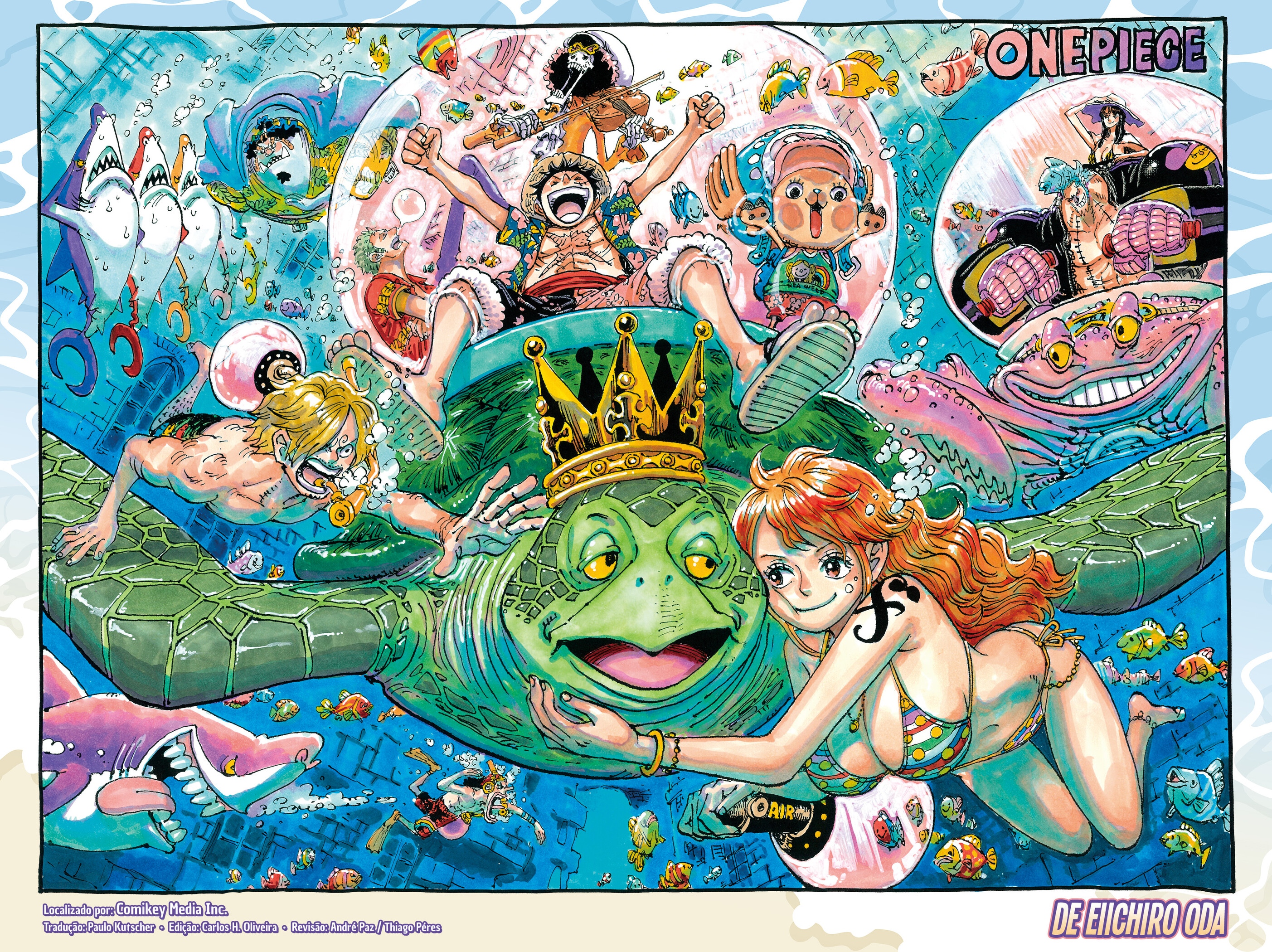 Read One Piece PT-BR Manga Online
