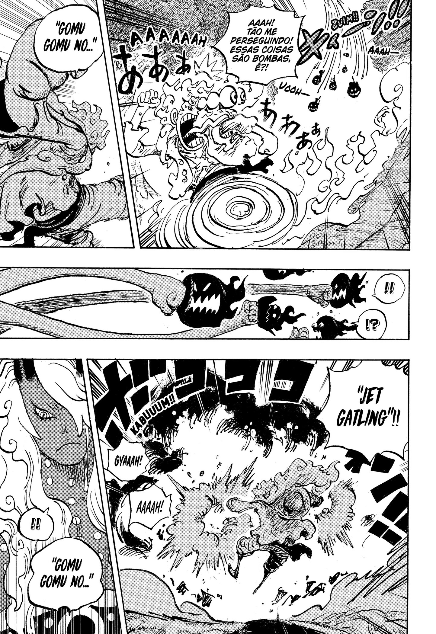 Read One Piece PT-BR Manga Online