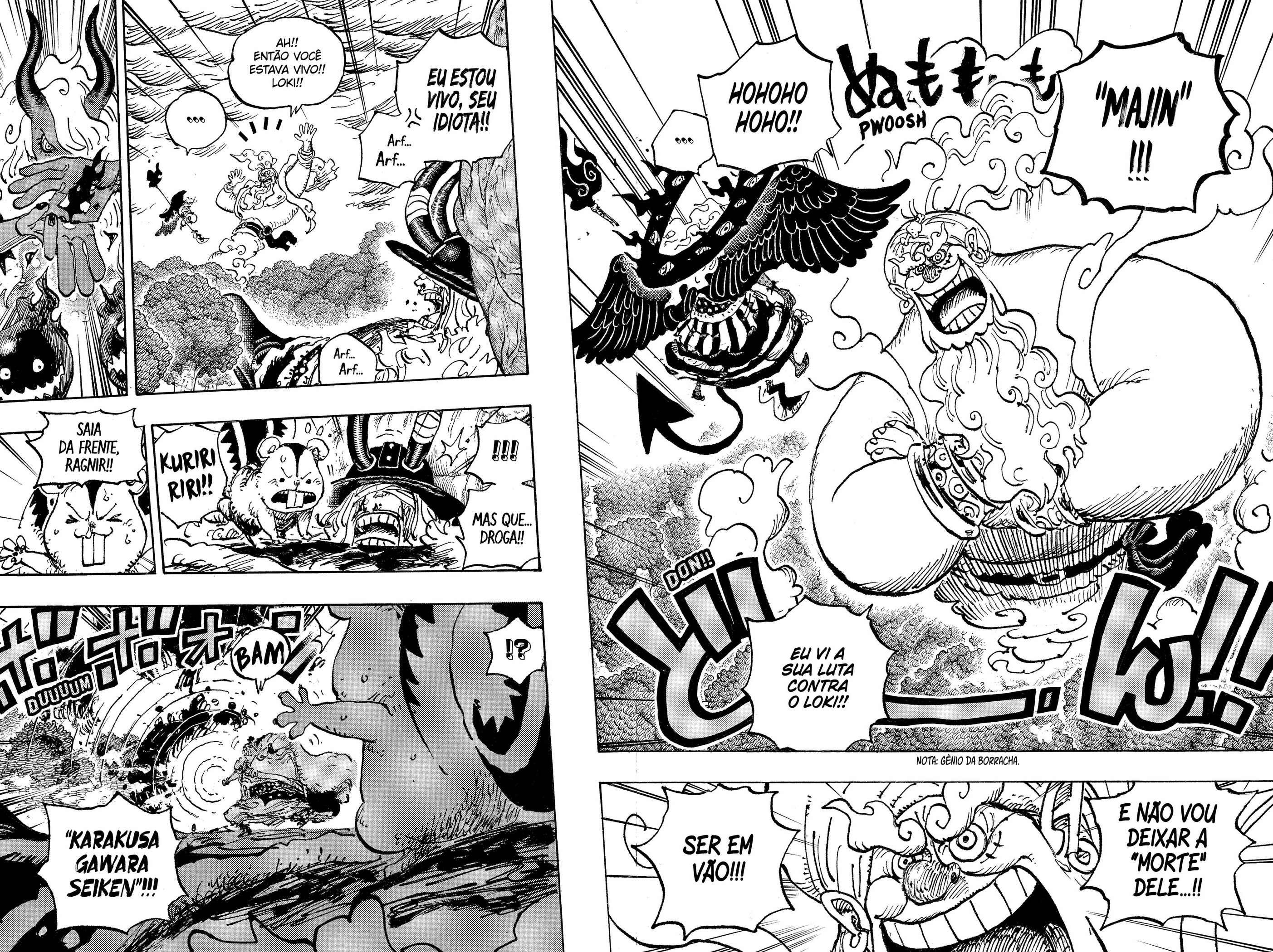 Read One Piece PT-BR Manga Online