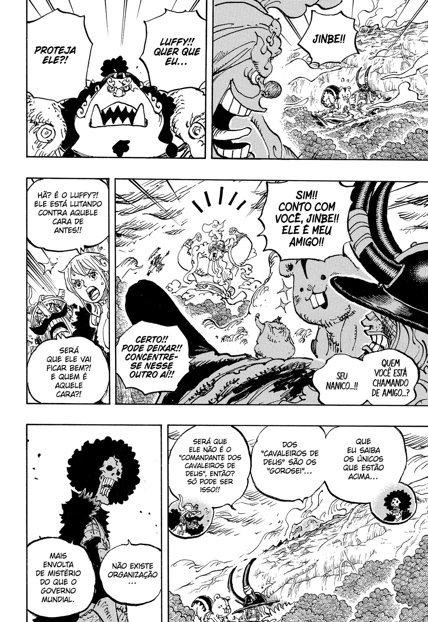 Read One Piece PT-BR Manga Online