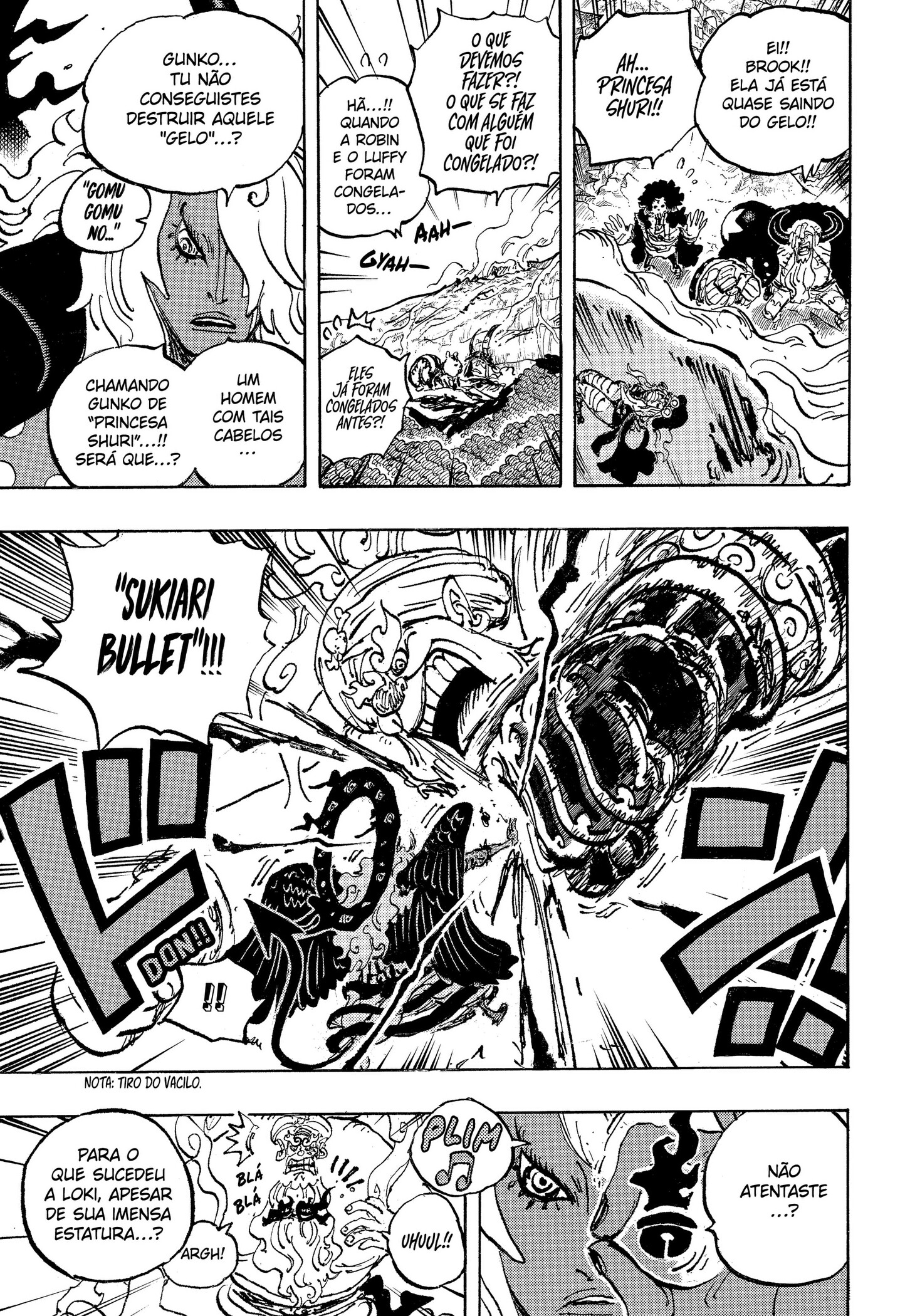 Read One Piece PT-BR Manga Online