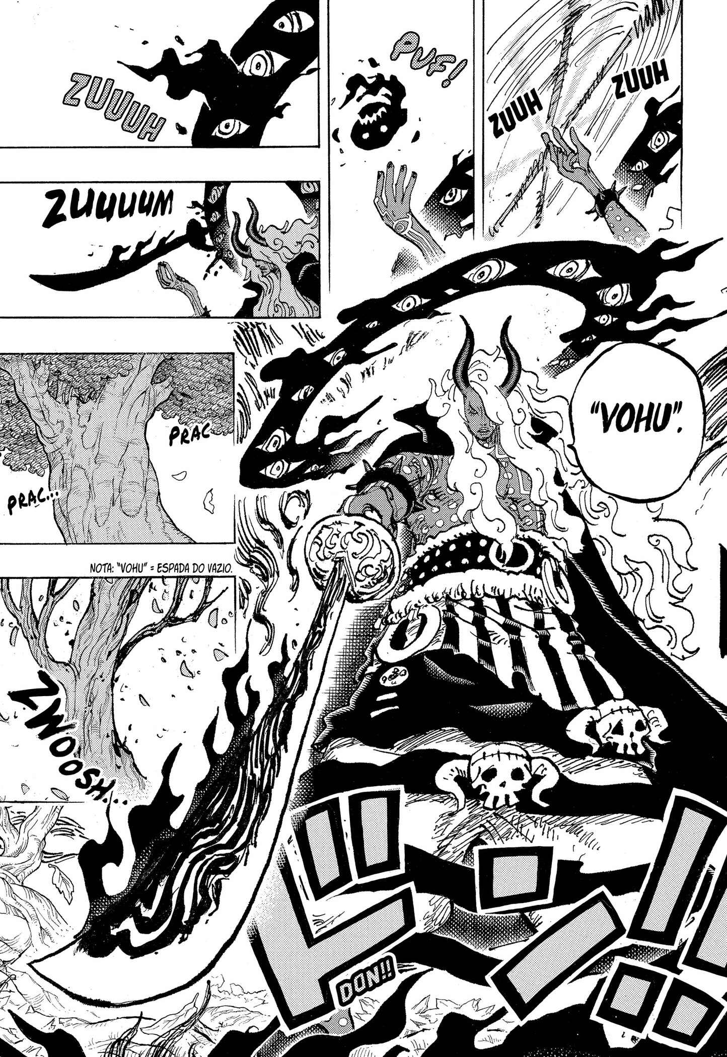 Read One Piece PT-BR Manga Online