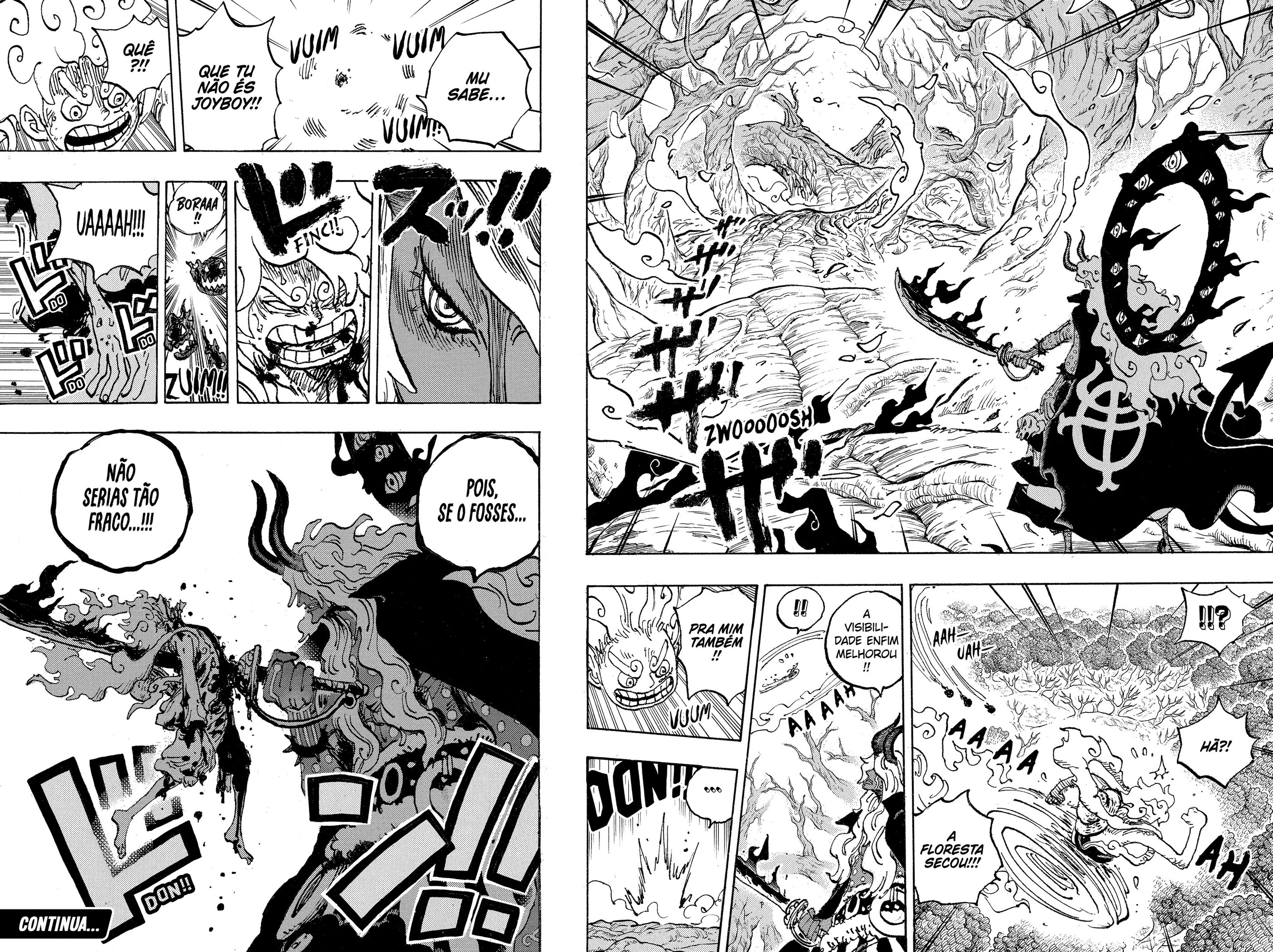 Read One Piece PT-BR Manga Online