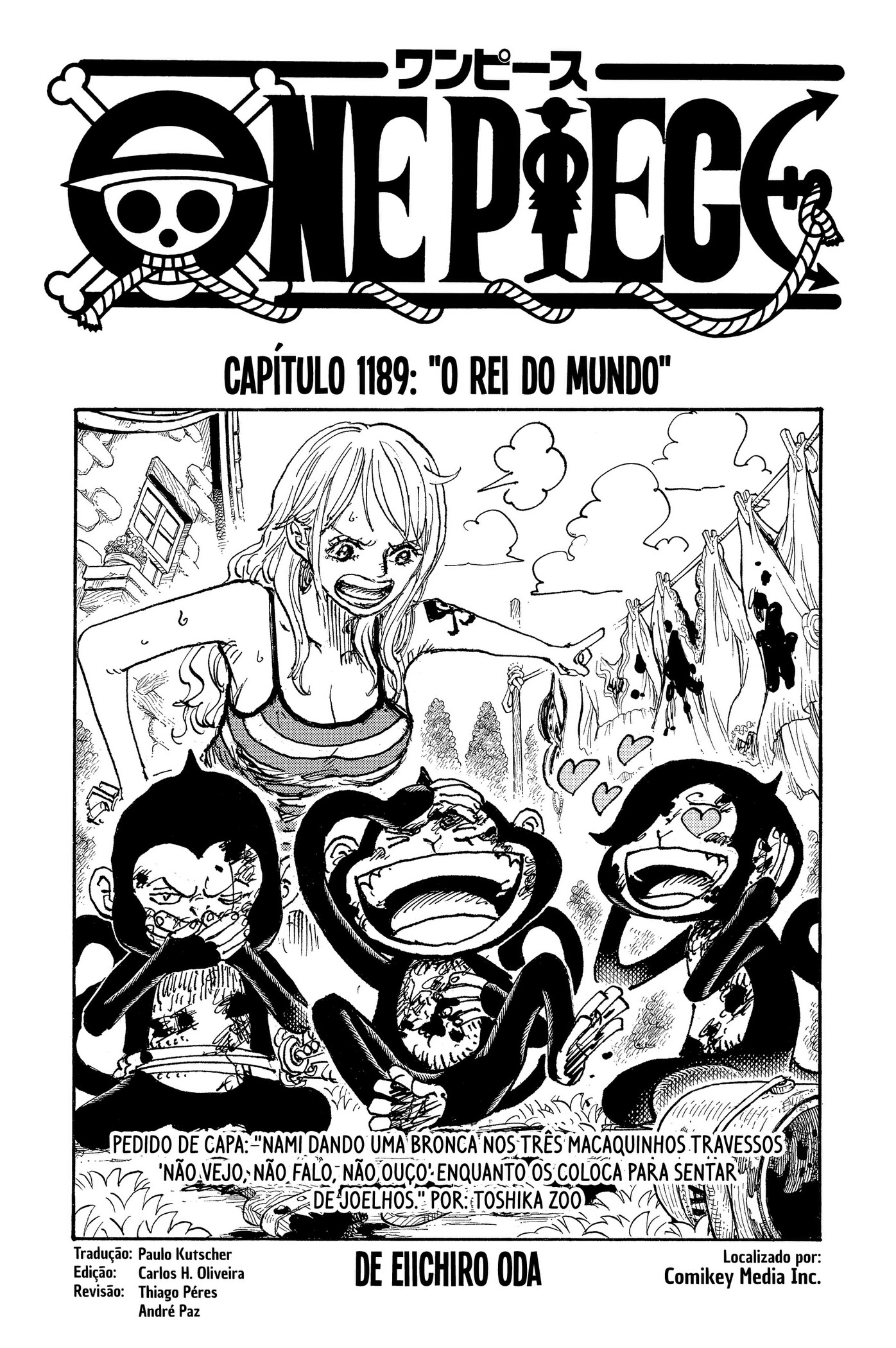 Read One Piece PT-BR Manga Online