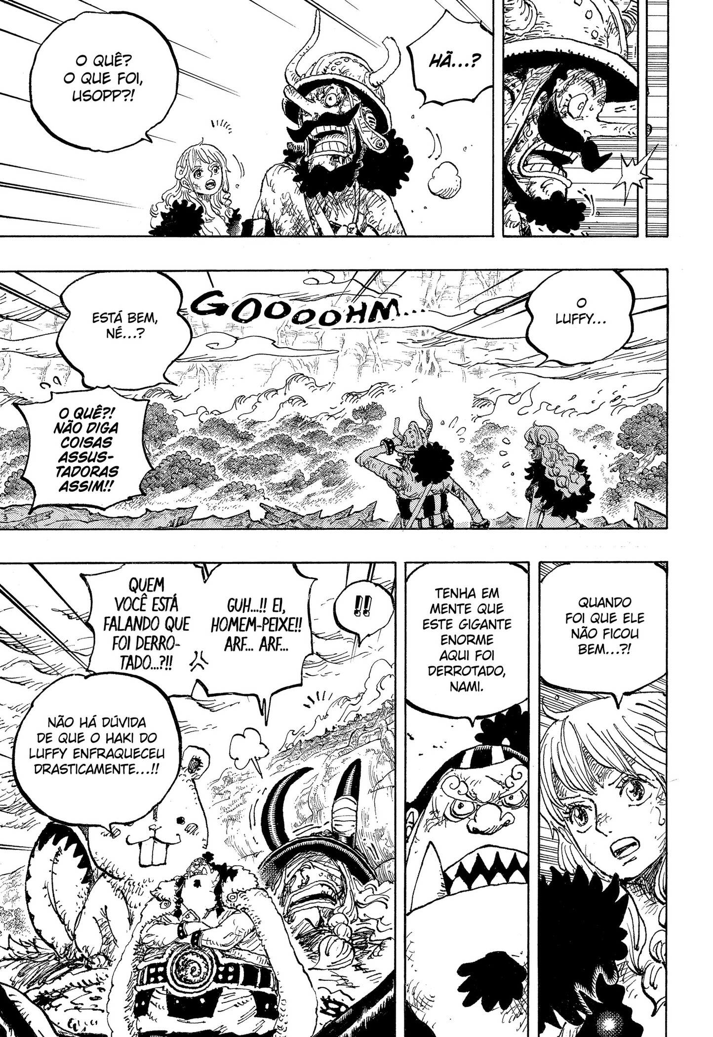 Read One Piece PT-BR Manga Online
