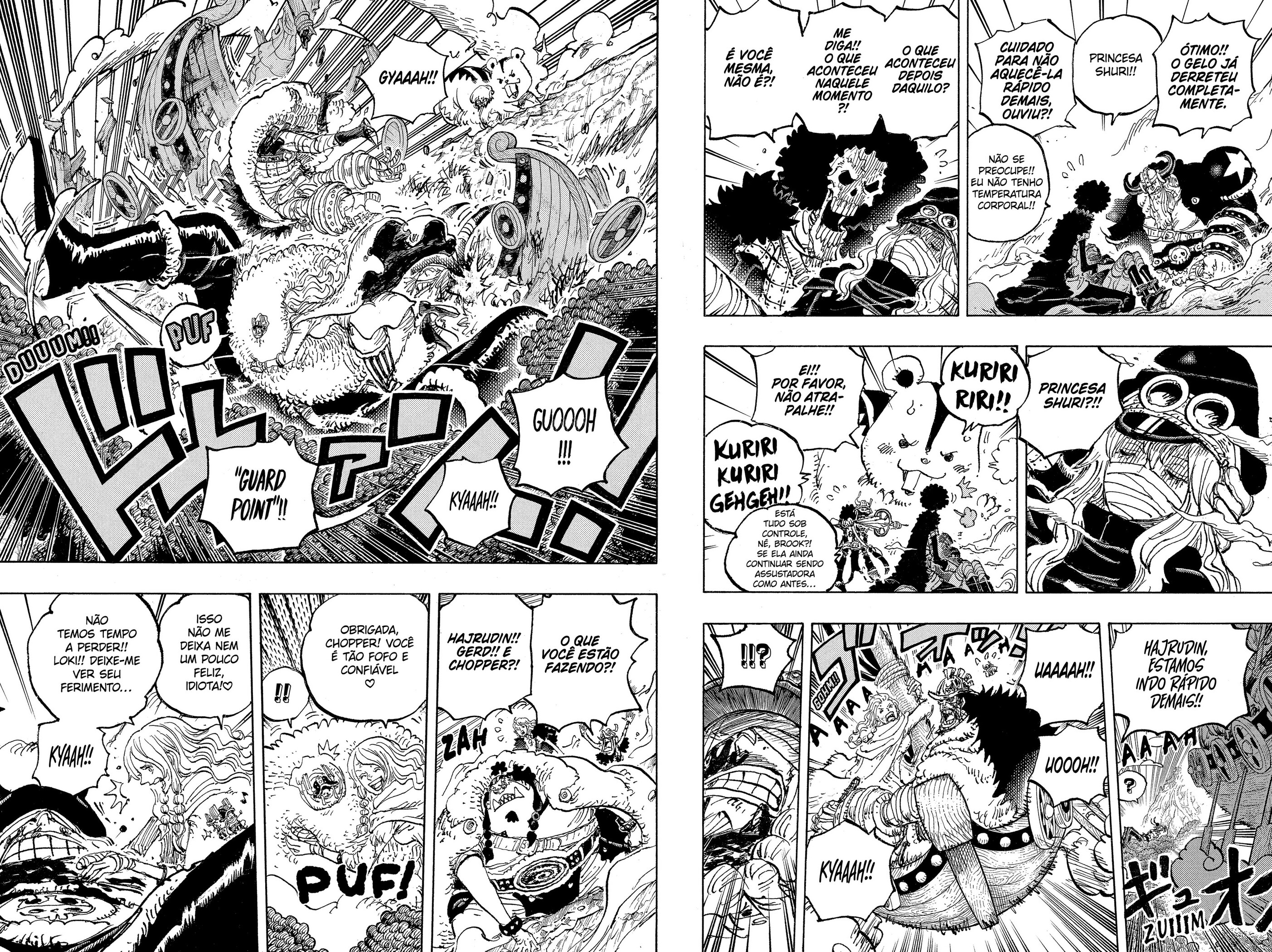 Read One Piece PT-BR Manga Online