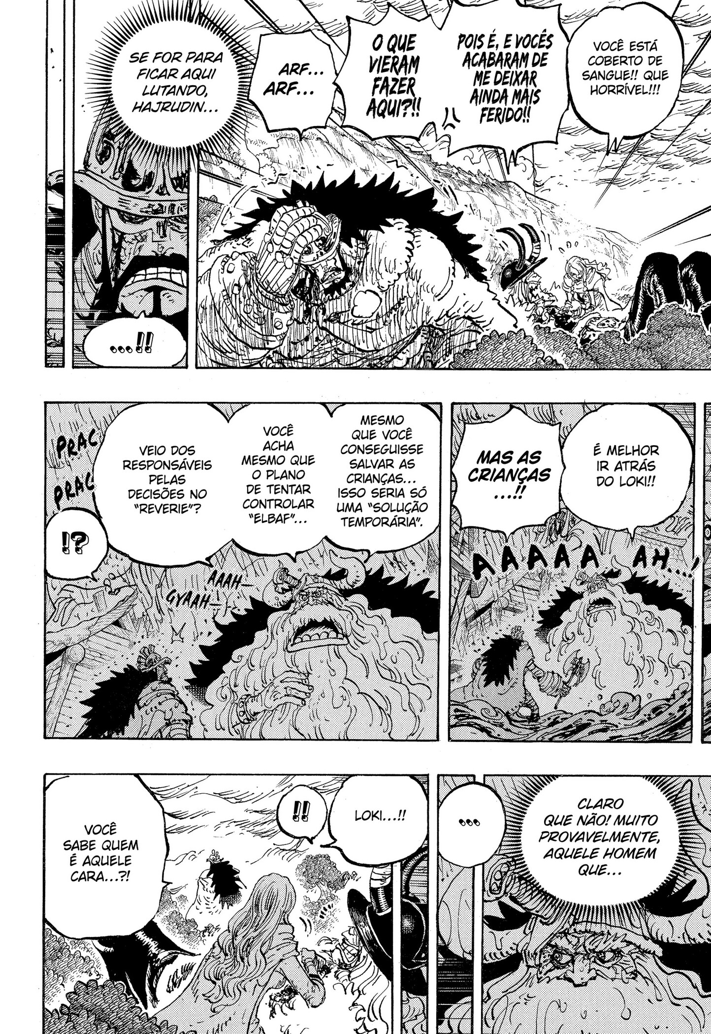 Read One Piece PT-BR Manga Online