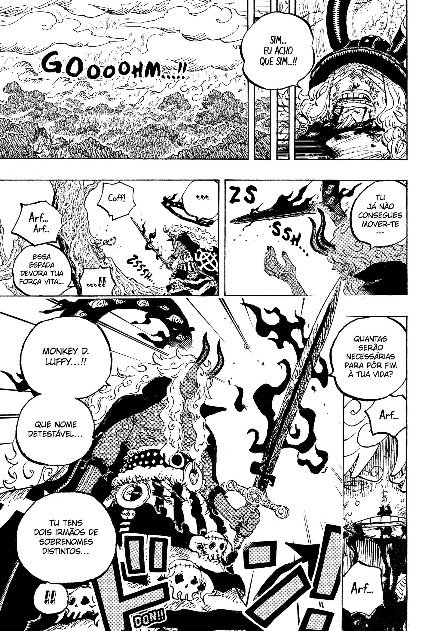Read One Piece PT-BR Manga Online