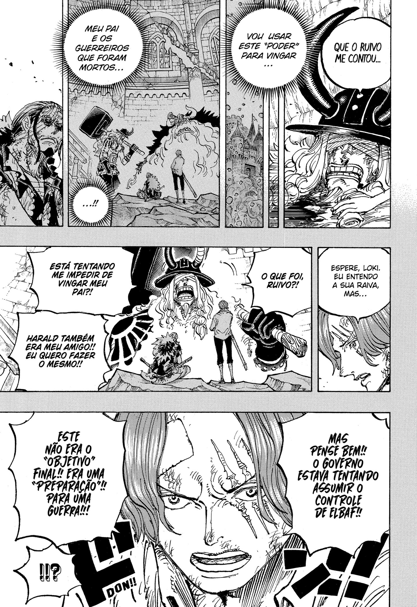 Read One Piece PT-BR Manga Online