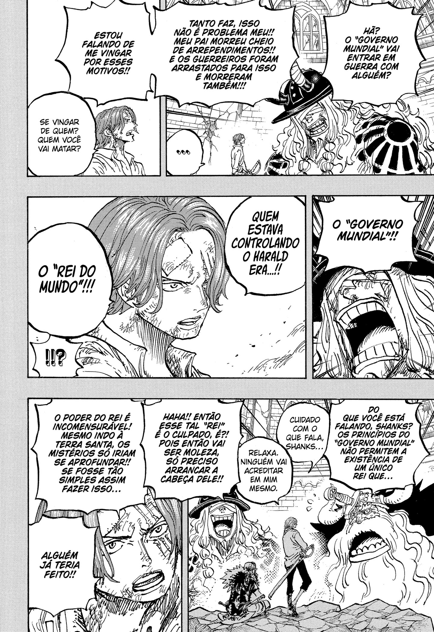 Read One Piece PT-BR Manga Online