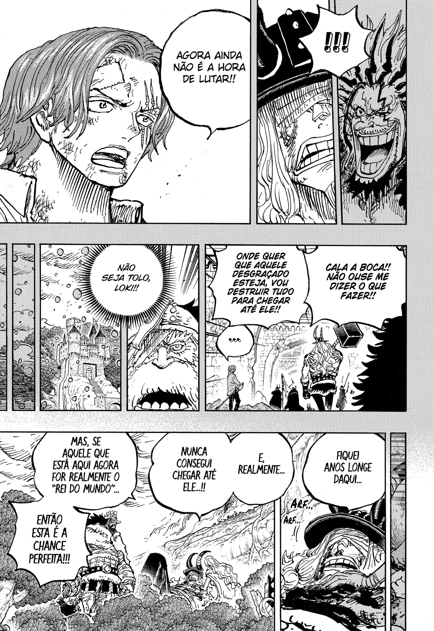 Read One Piece PT-BR Manga Online