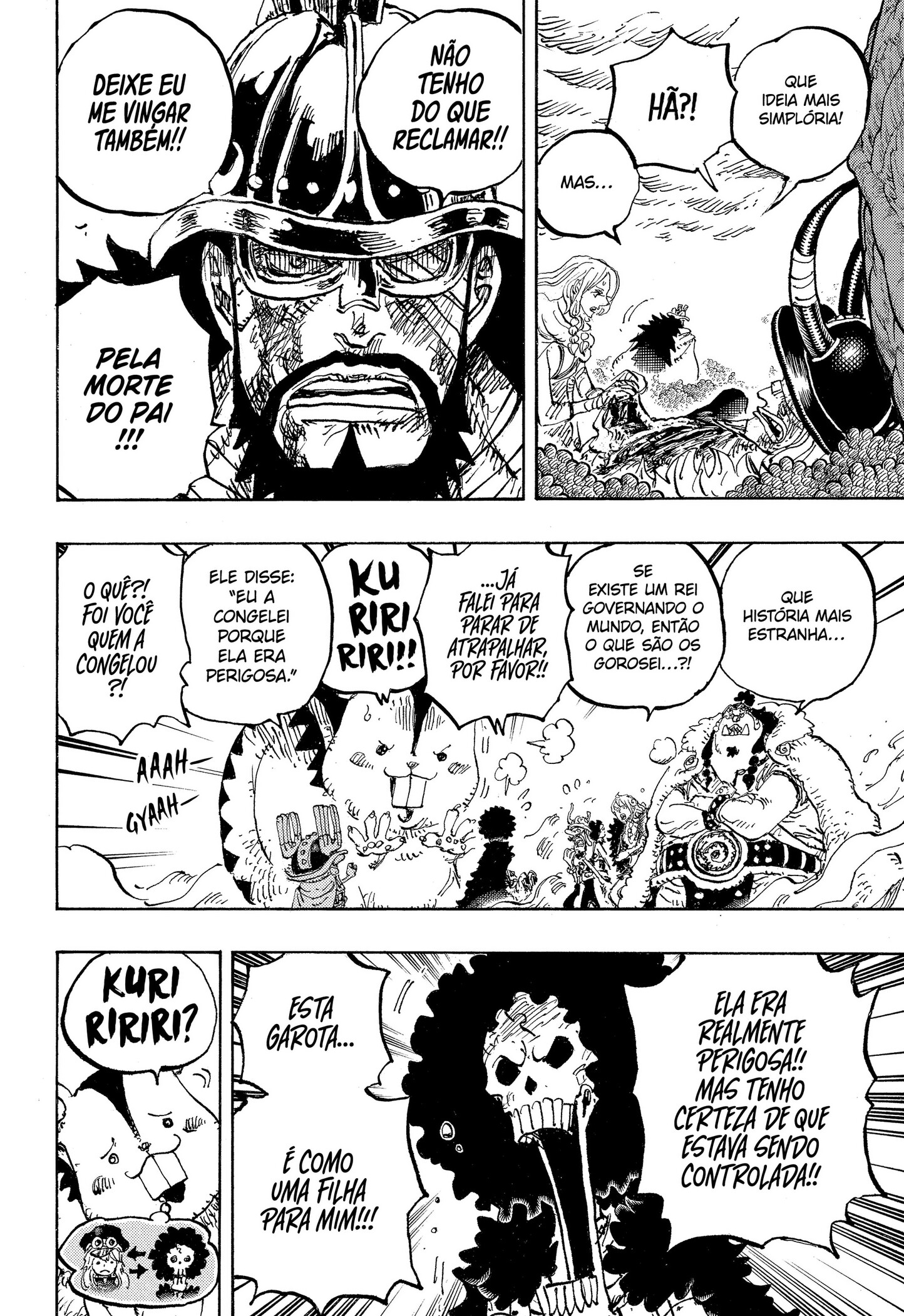 Read One Piece PT-BR Manga Online