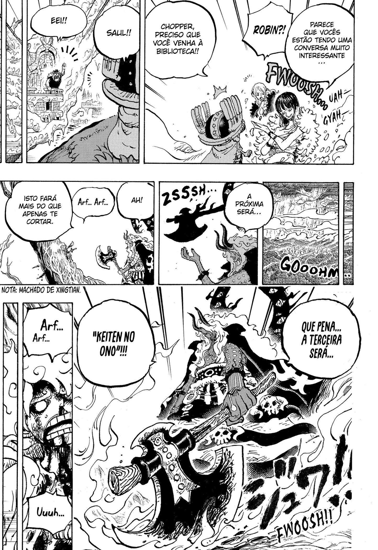 Read One Piece PT-BR Manga Online