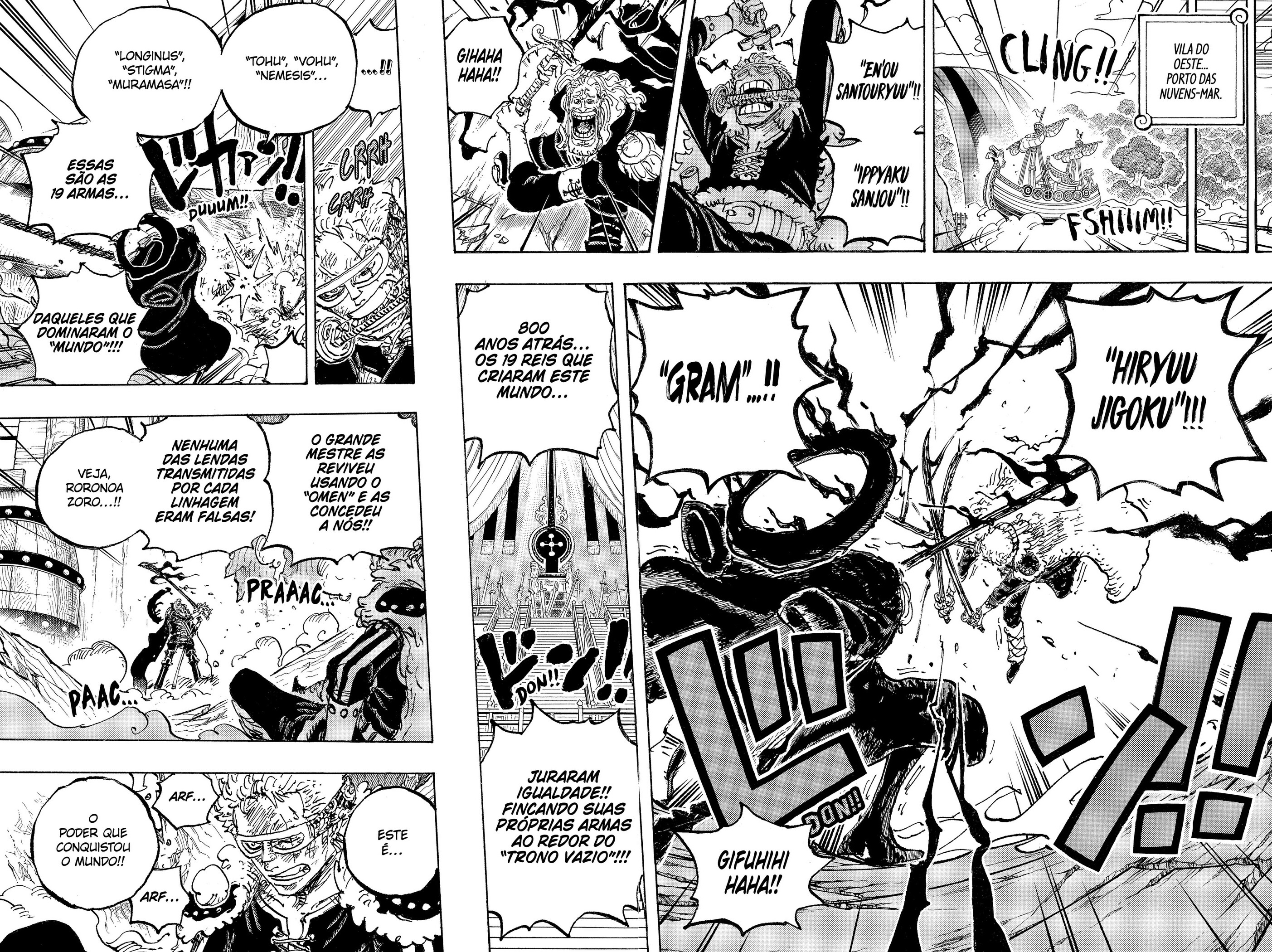 Read One Piece PT-BR Manga Online