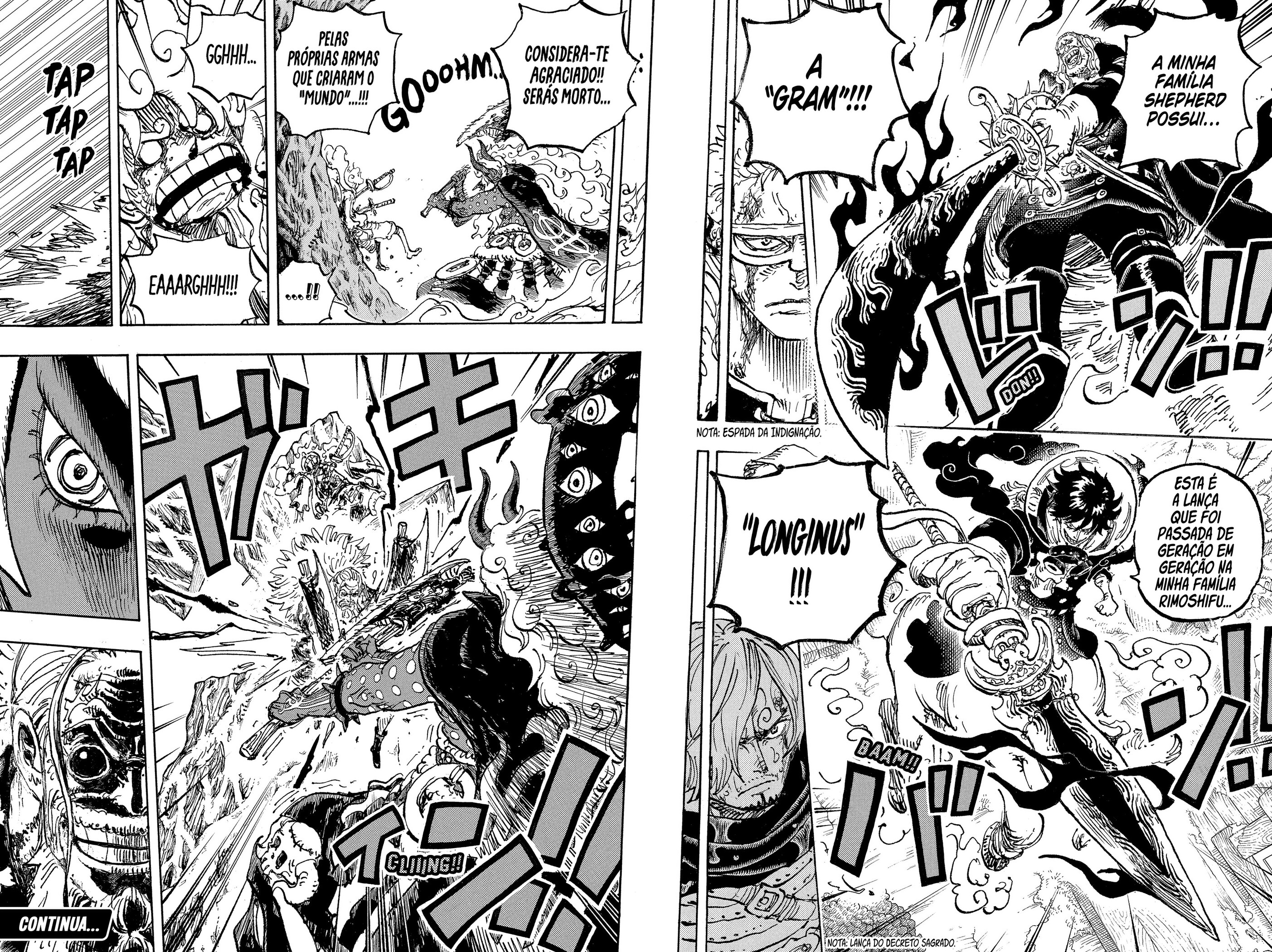 Read One Piece PT-BR Manga Online