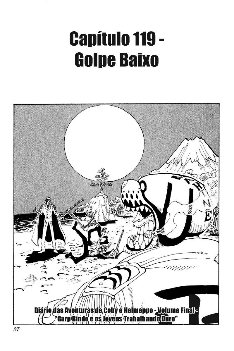 Read One Piece PT-BR Manga Online