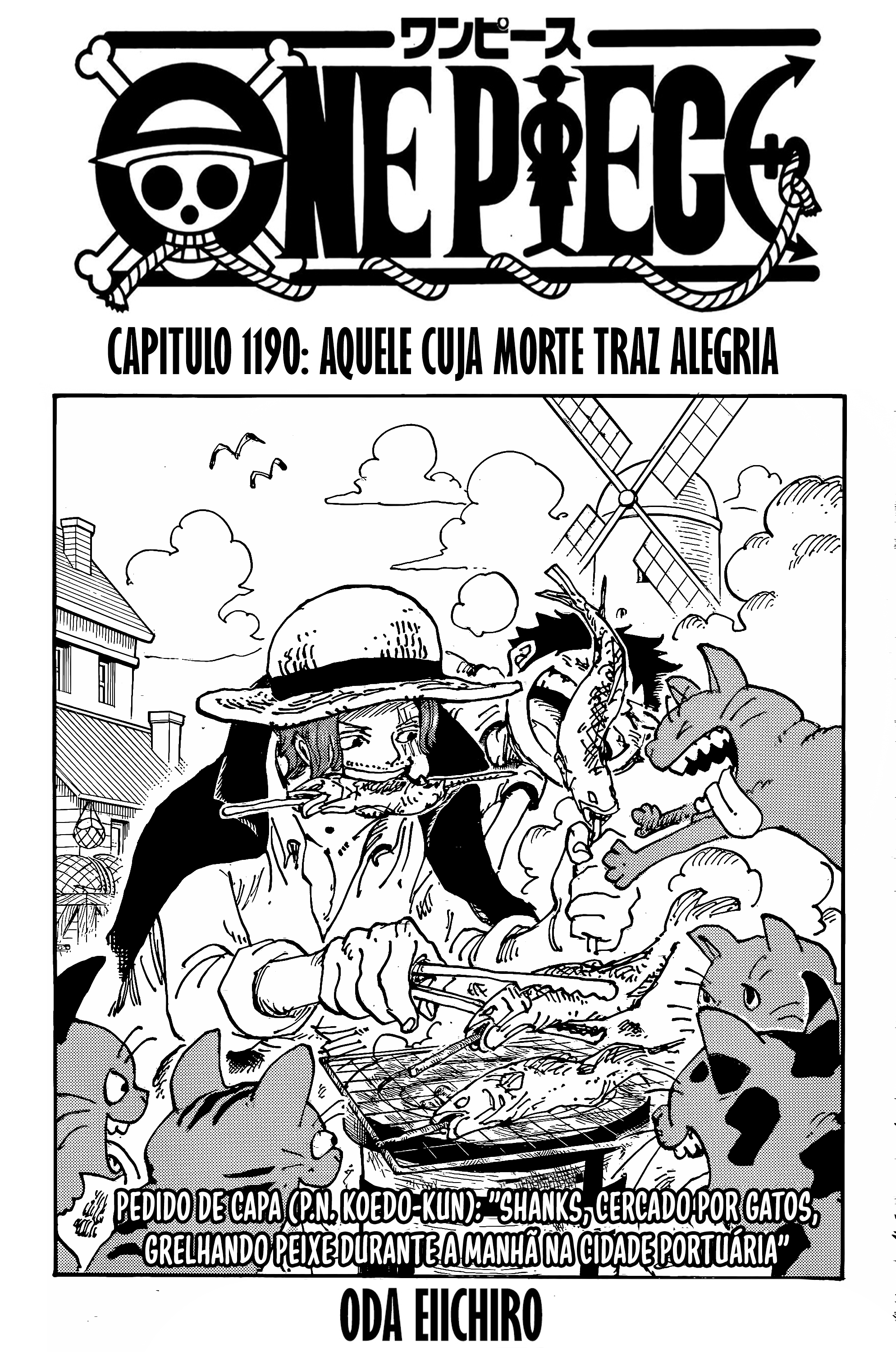 Read One Piece PT-BR Manga Online