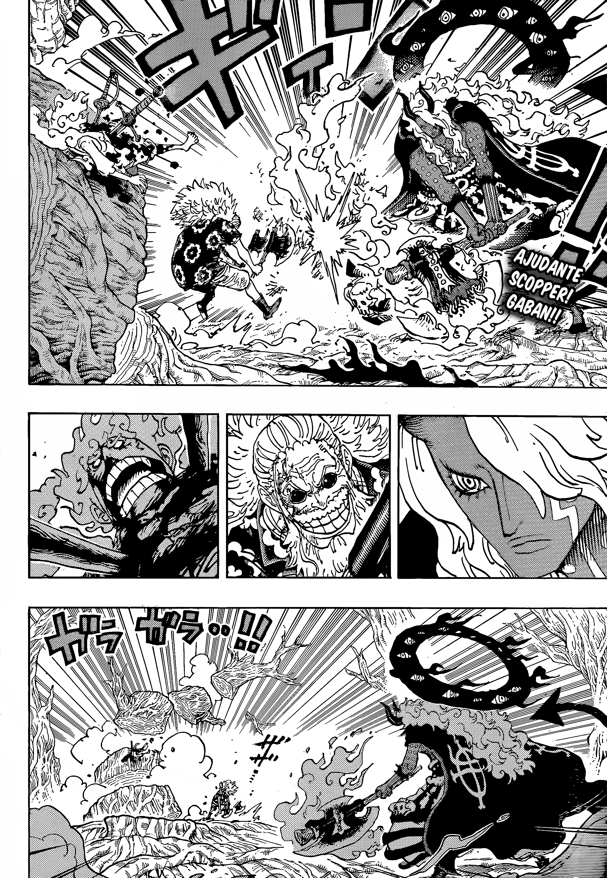 Read One Piece PT-BR Manga Online