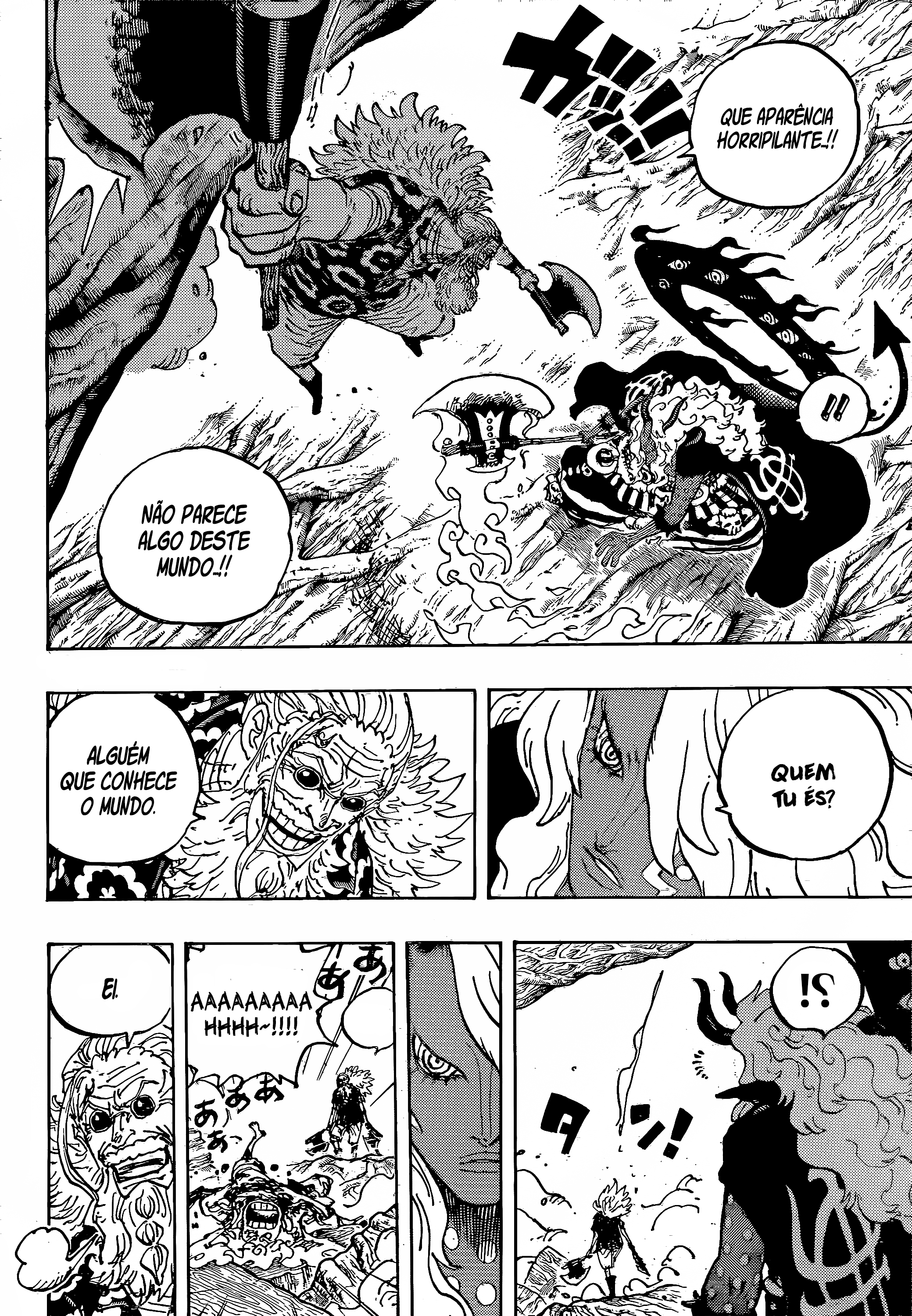 Read One Piece PT-BR Manga Online