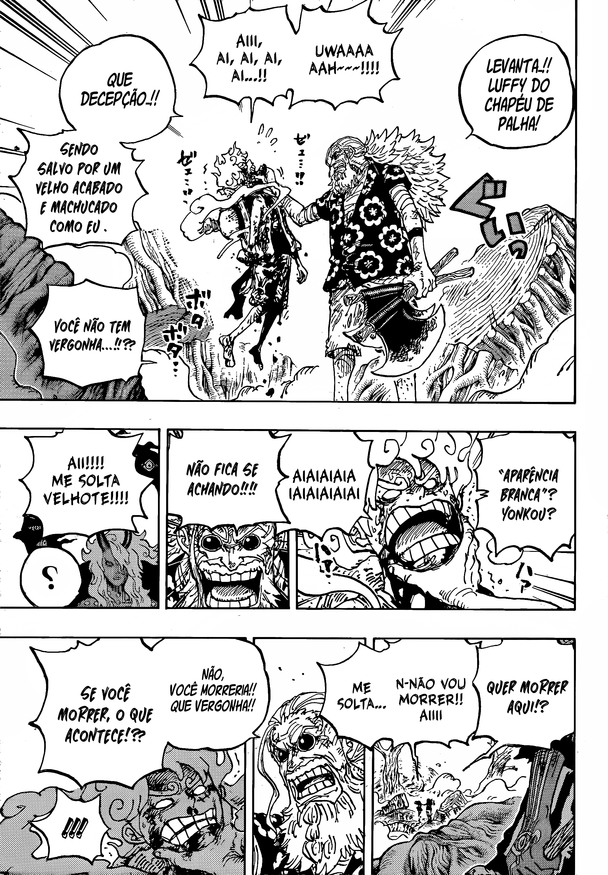Read One Piece PT-BR Manga Online