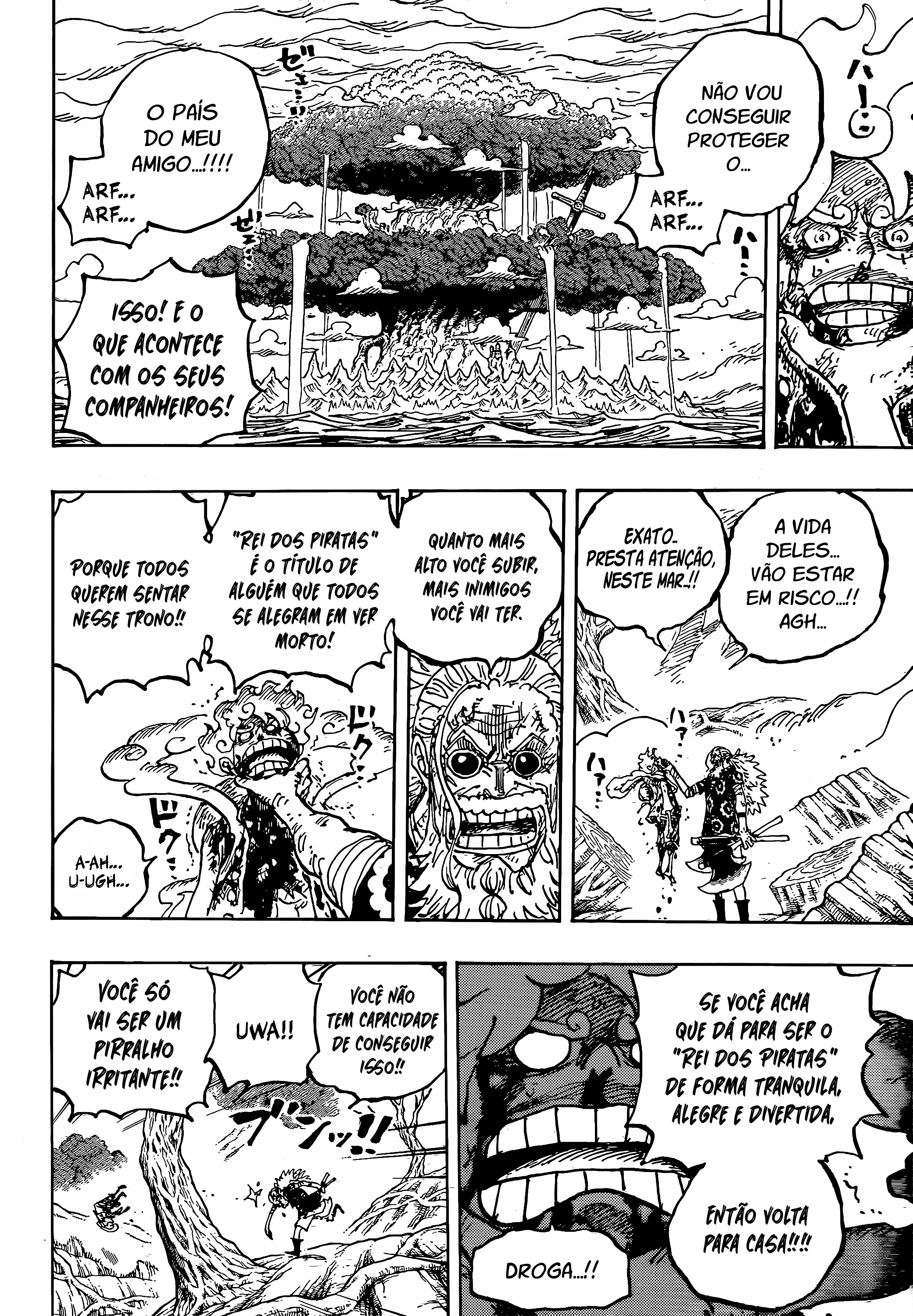 Read One Piece PT-BR Manga Online