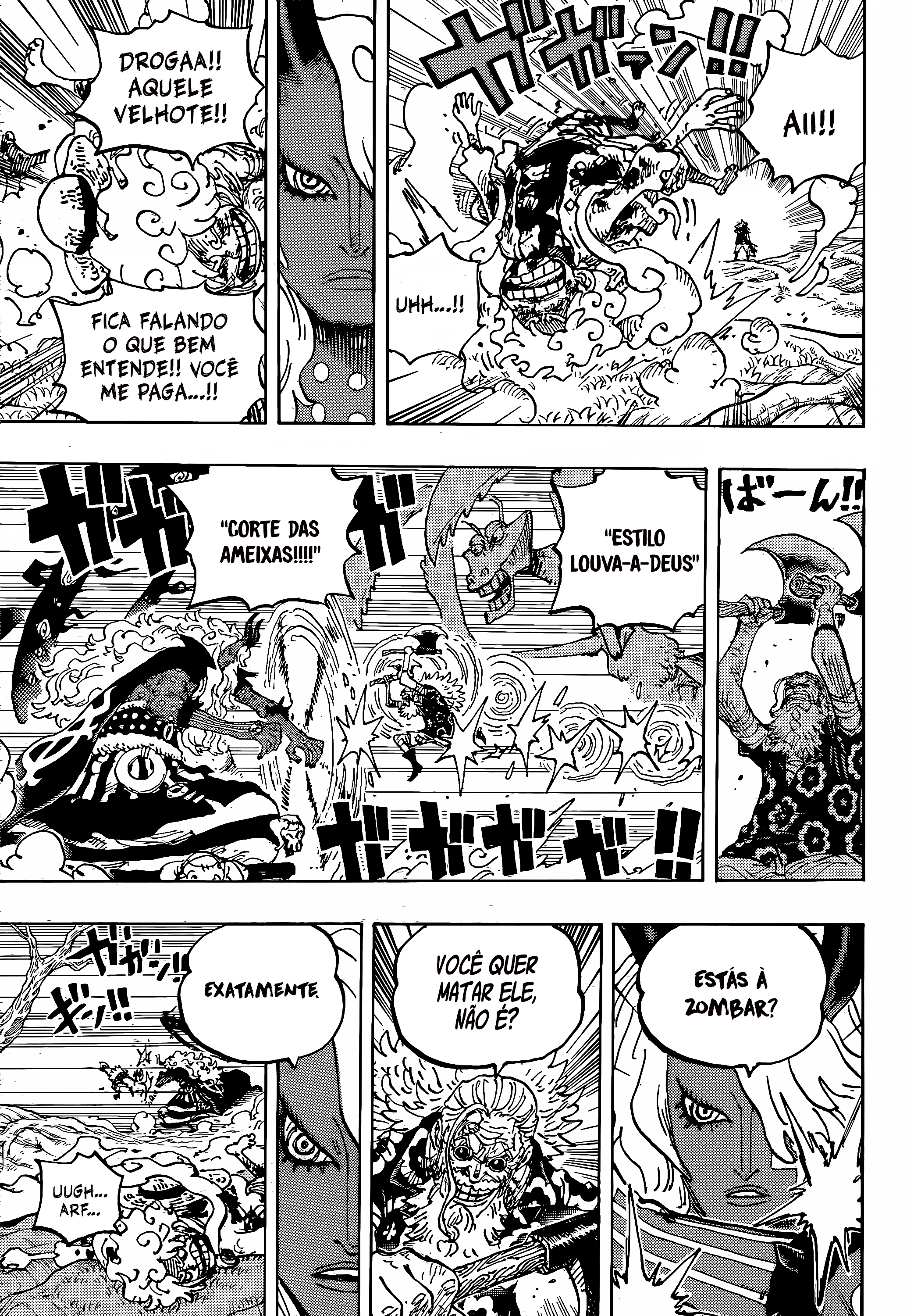 Read One Piece PT-BR Manga Online