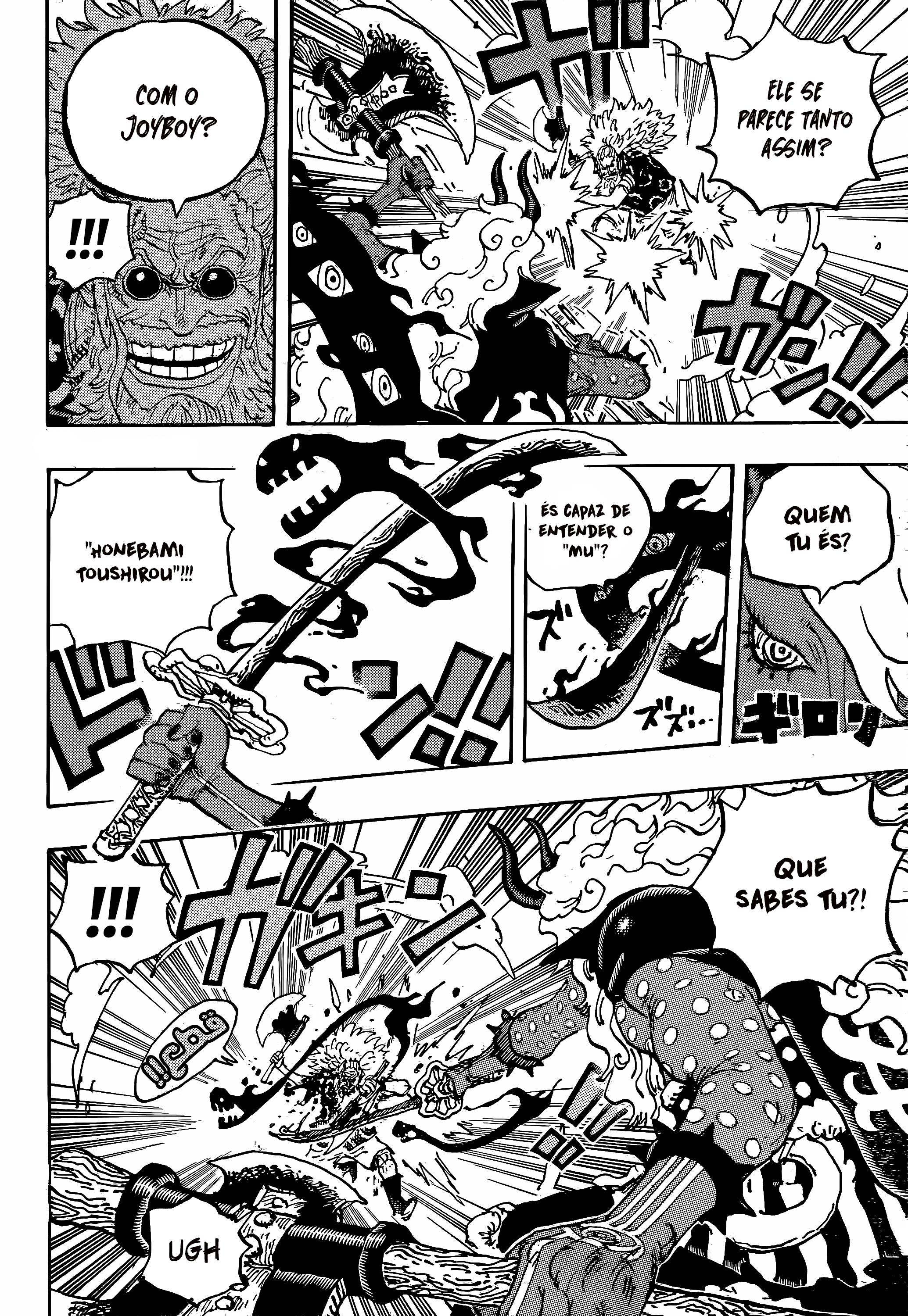 Read One Piece PT-BR Manga Online