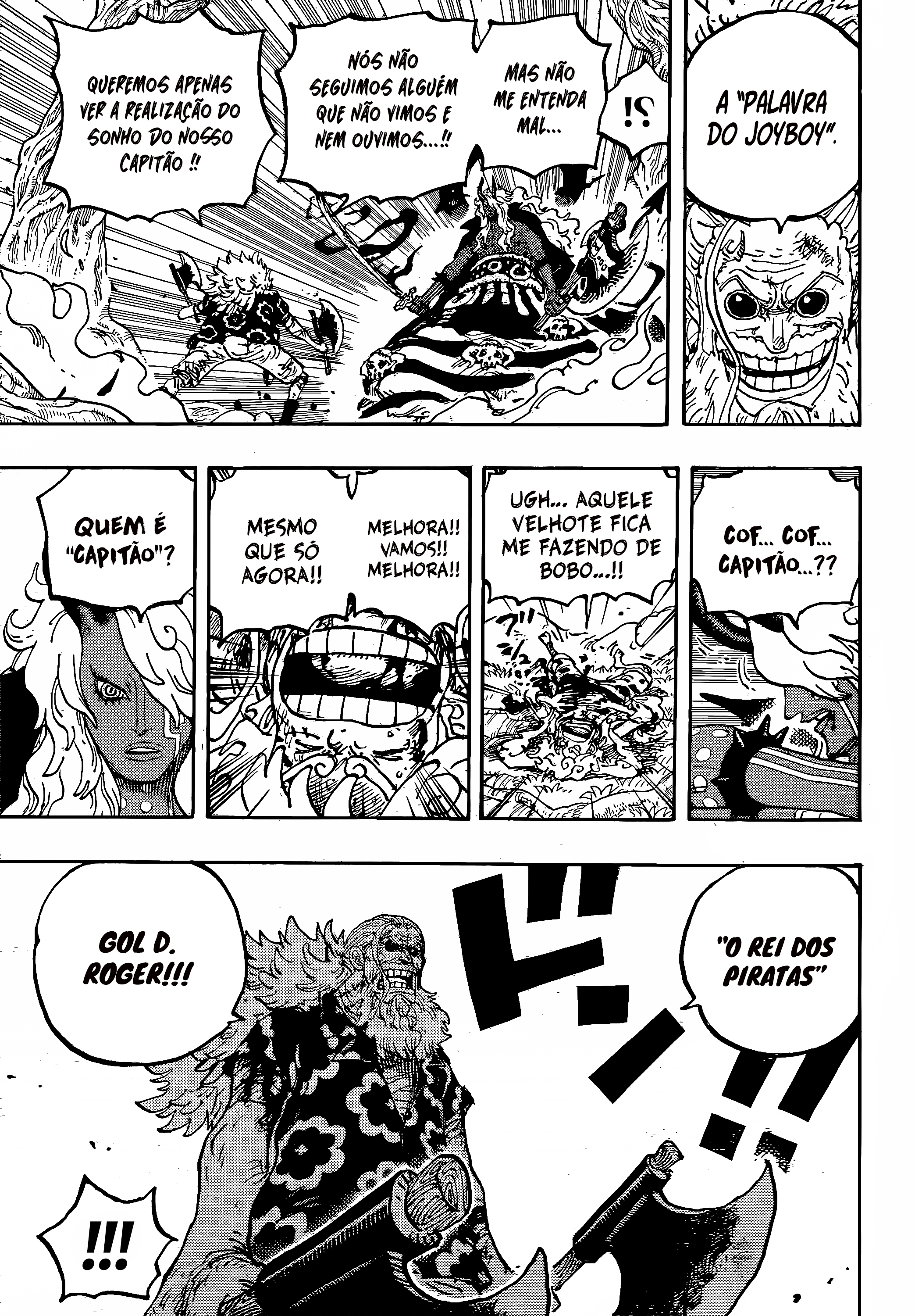Read One Piece PT-BR Manga Online