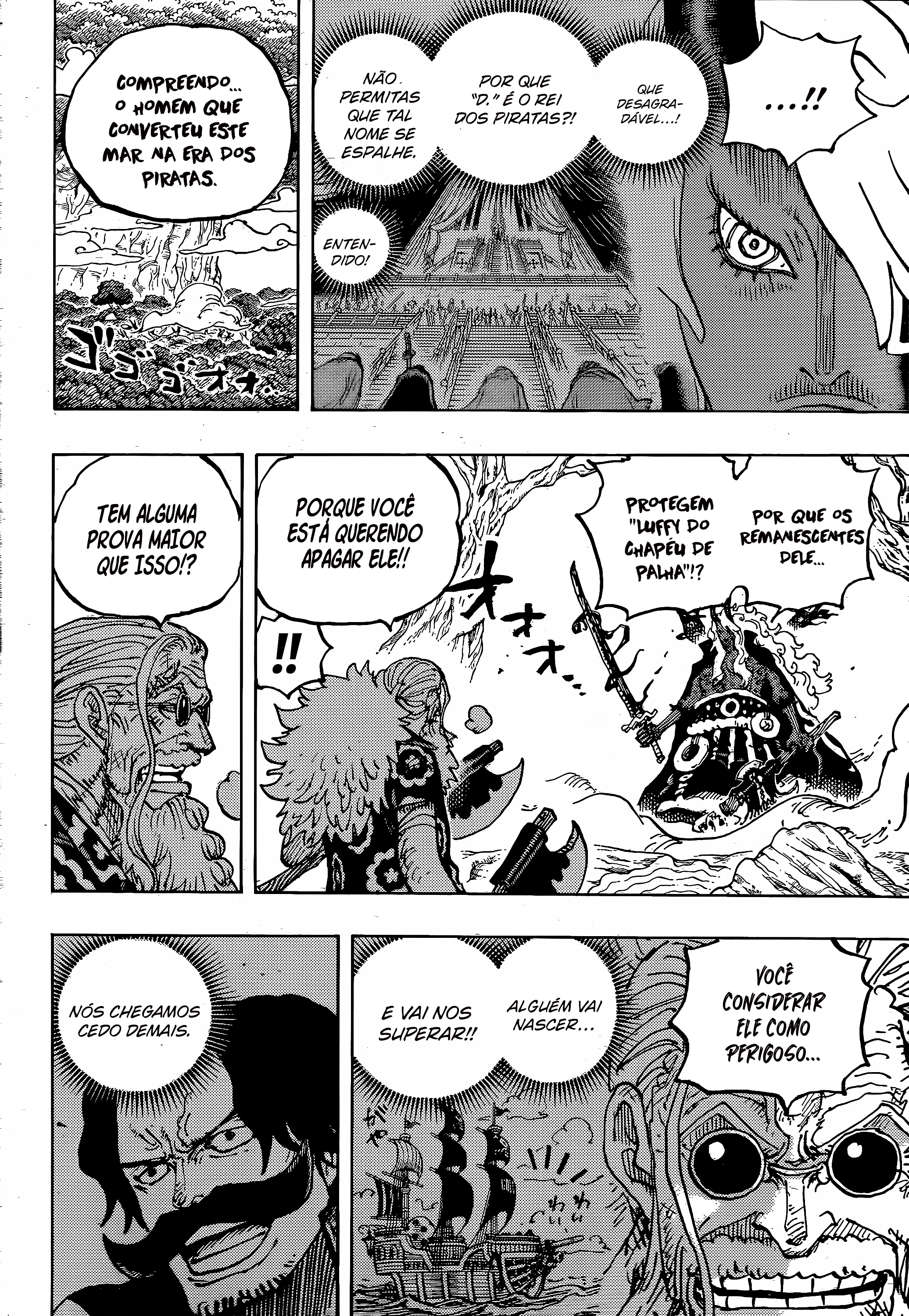 Read One Piece PT-BR Manga Online