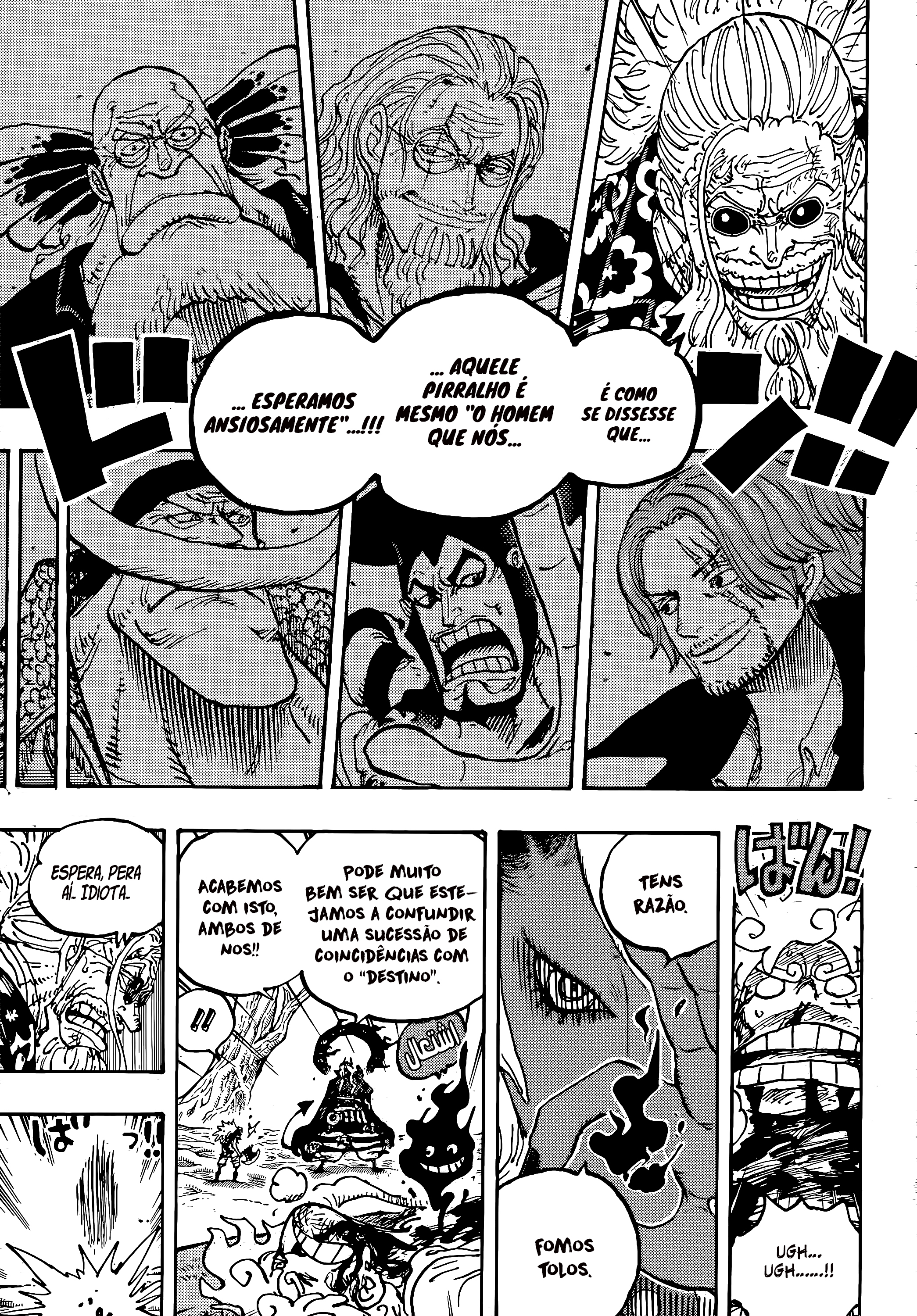 Read One Piece PT-BR Manga Online