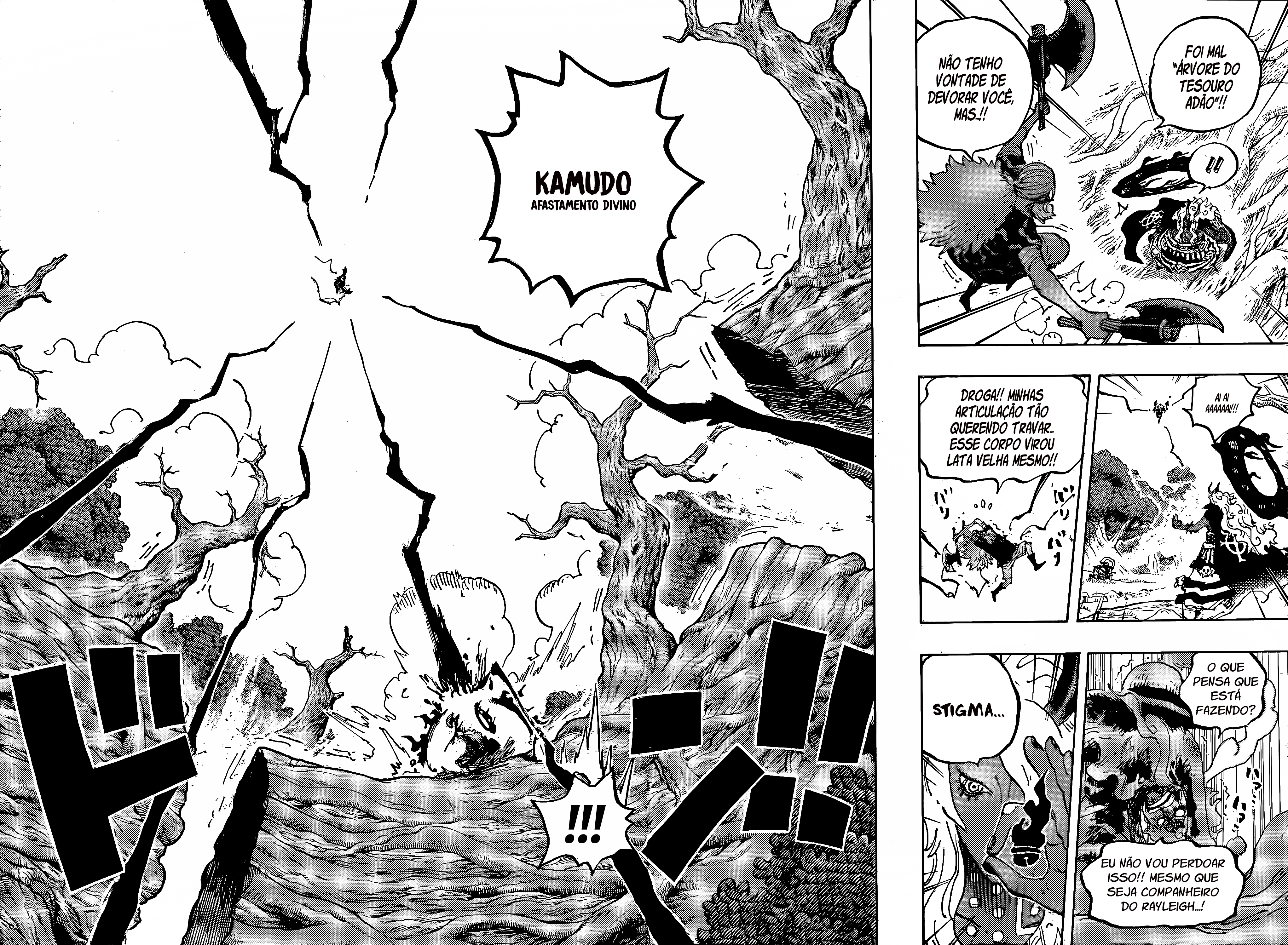 Read One Piece PT-BR Manga Online