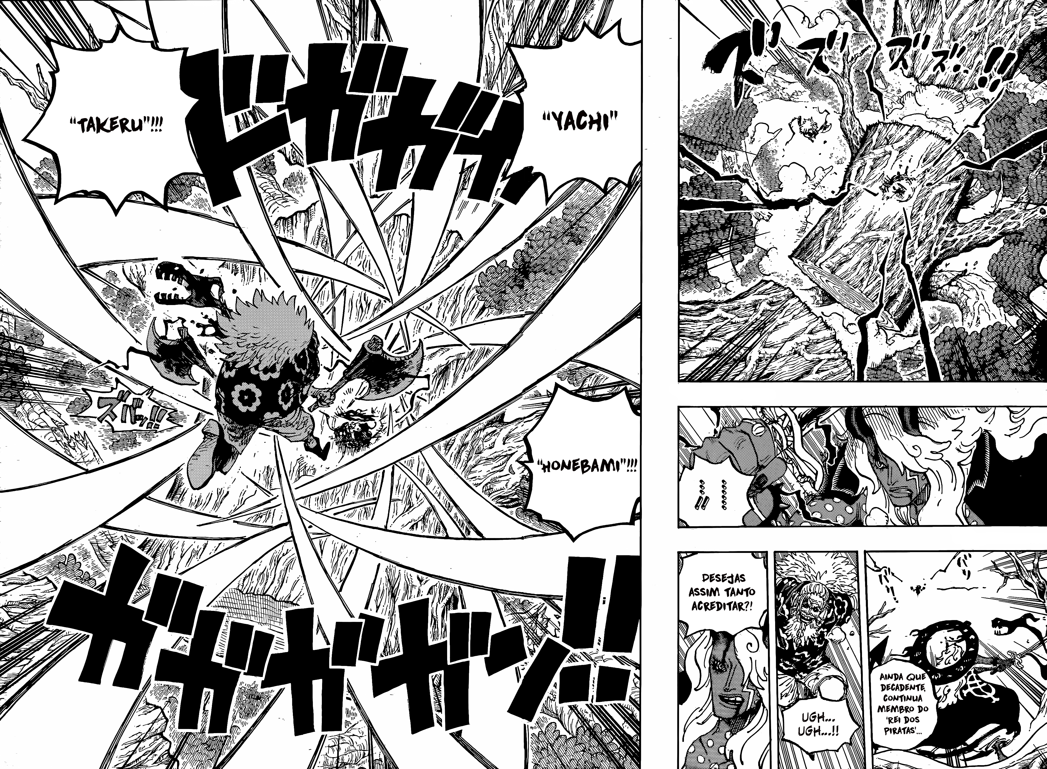 Read One Piece PT-BR Manga Online