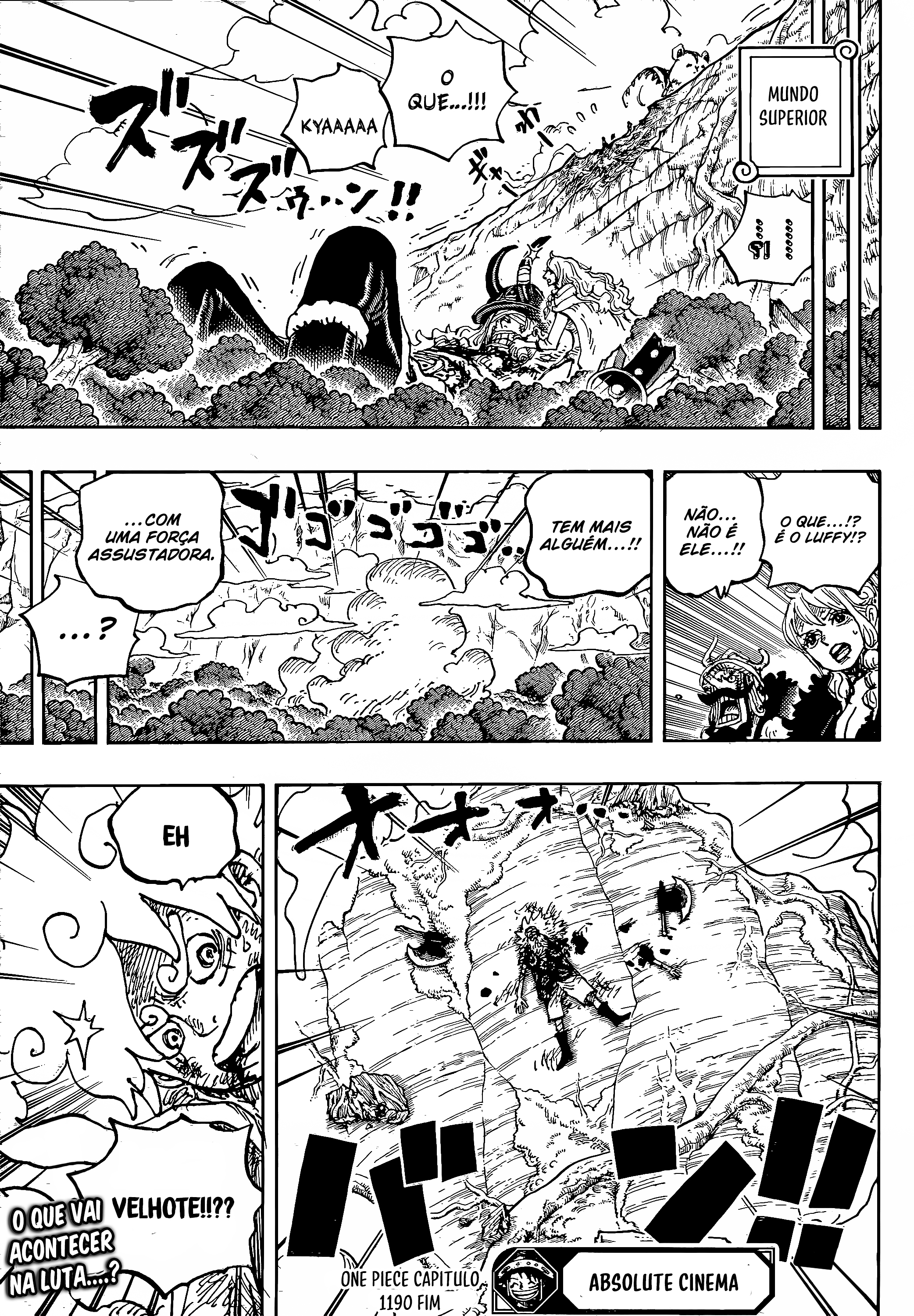 Read One Piece PT-BR Manga Online