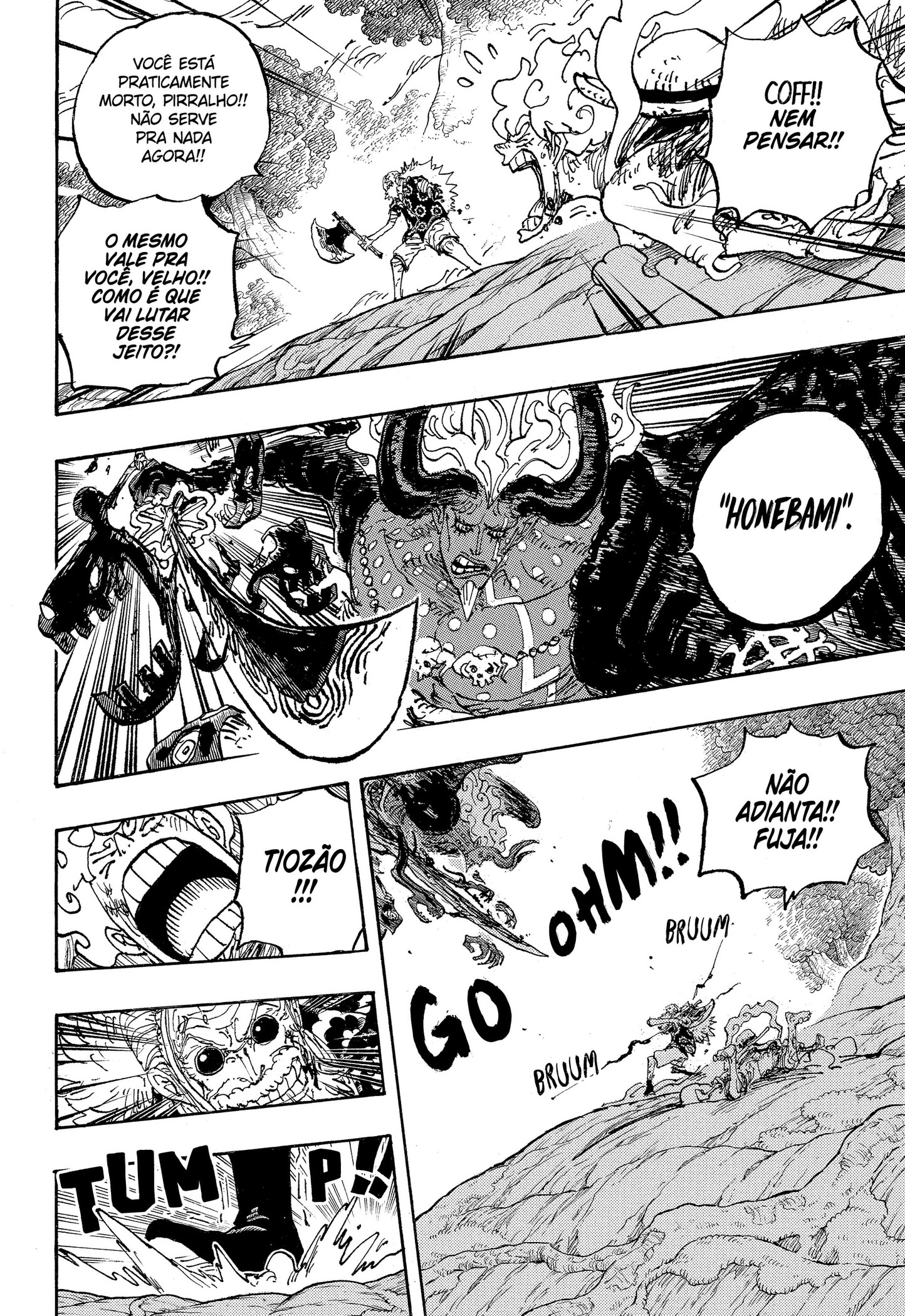 Read One Piece PT-BR Manga Online