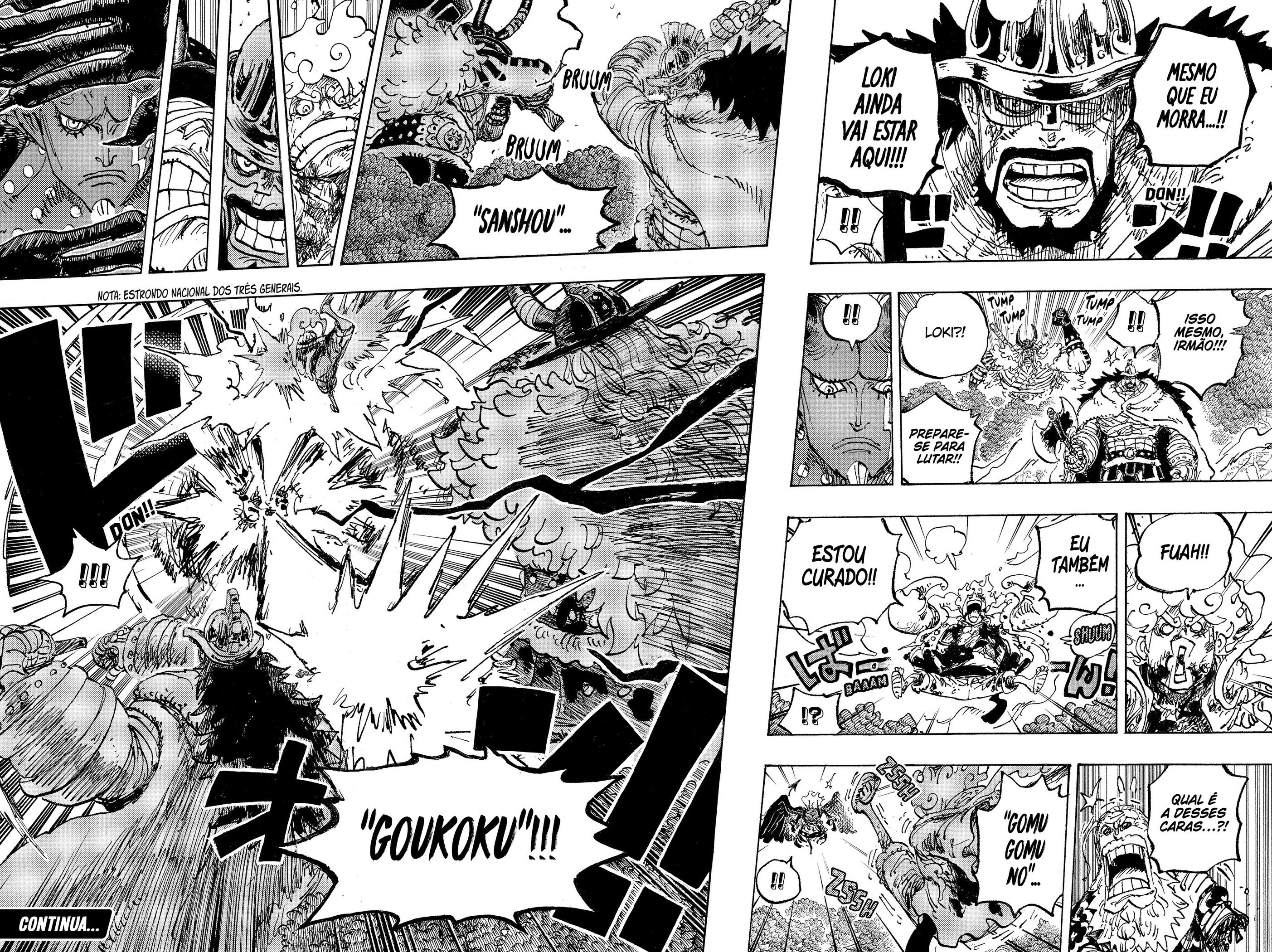 Read One Piece PT-BR Manga Online