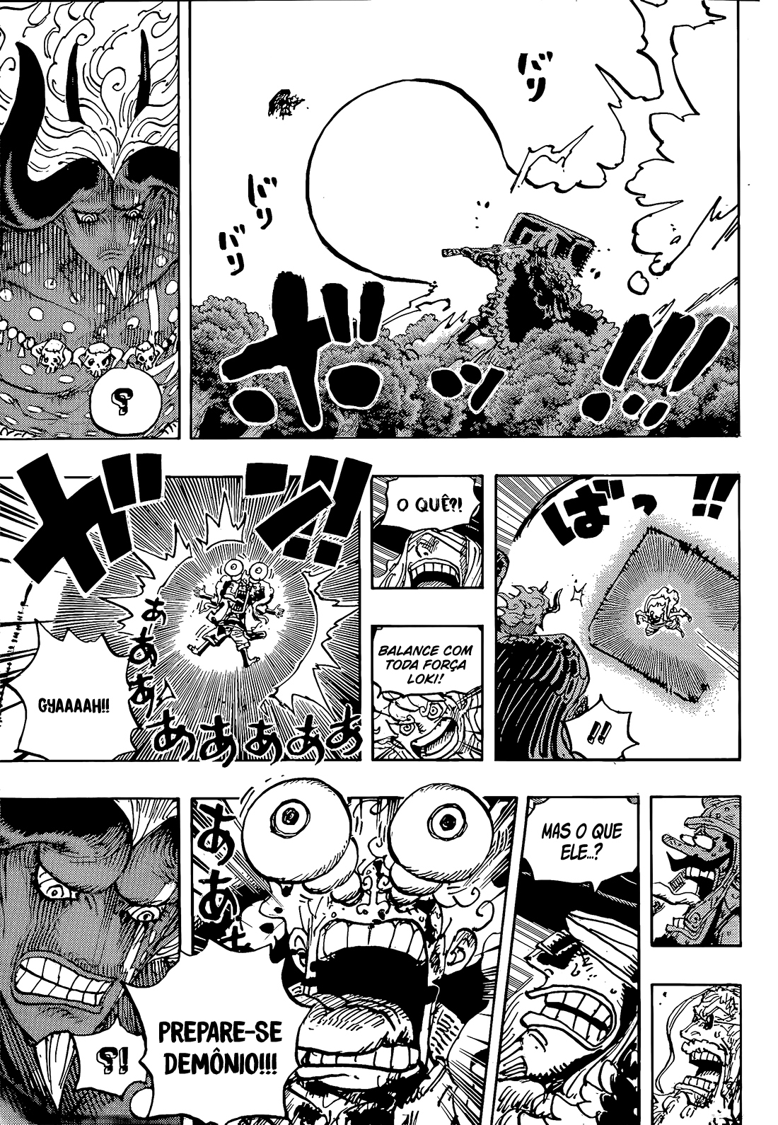 Read One Piece PT-BR Manga Online