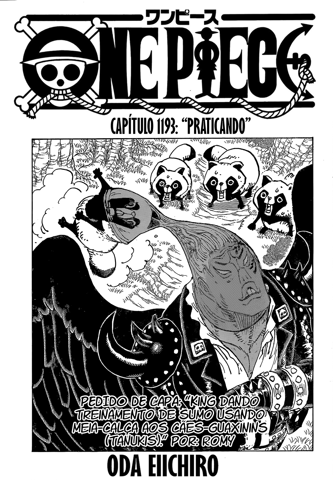 Read One Piece PT-BR Manga Online