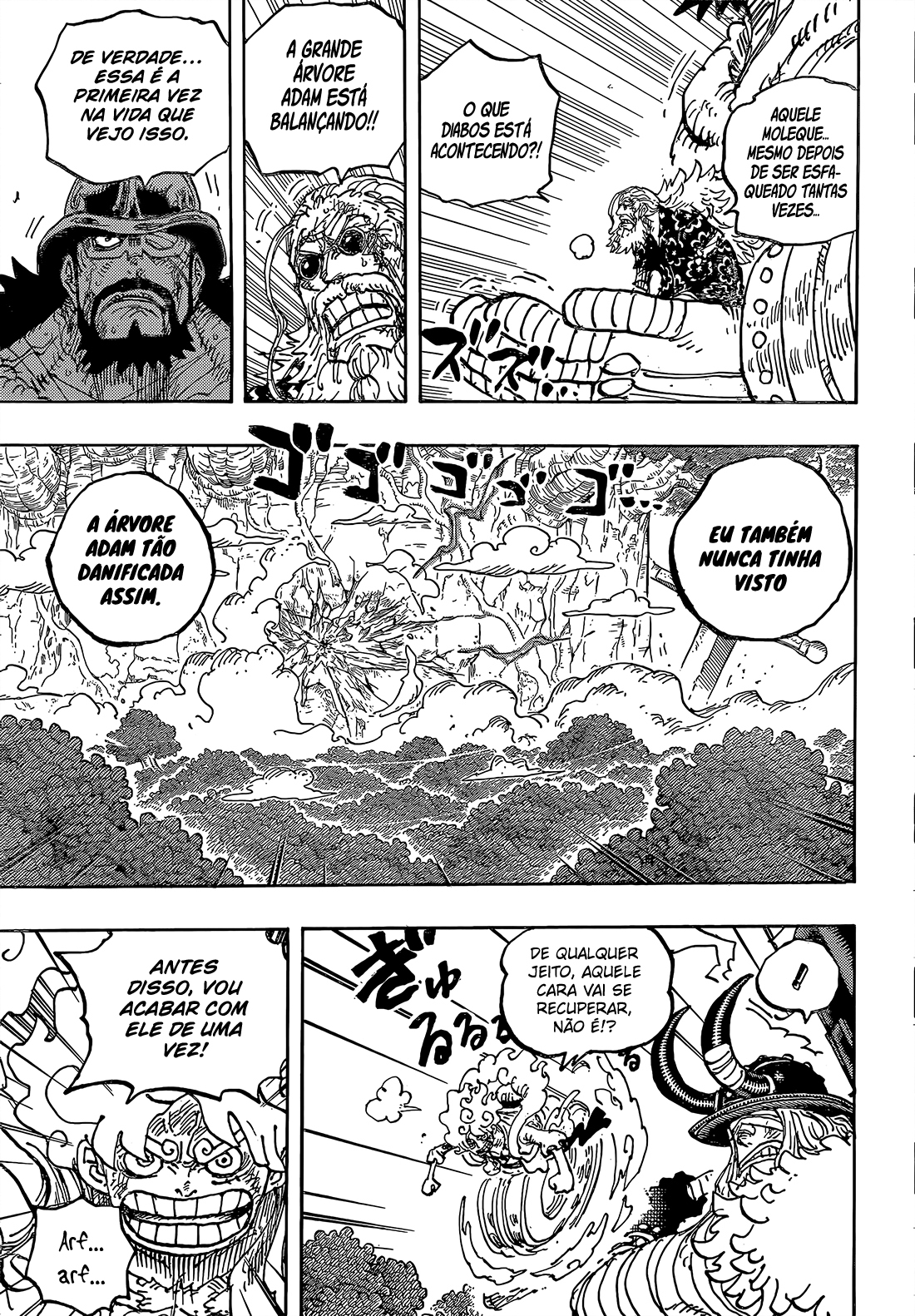 Read One Piece PT-BR Manga Online