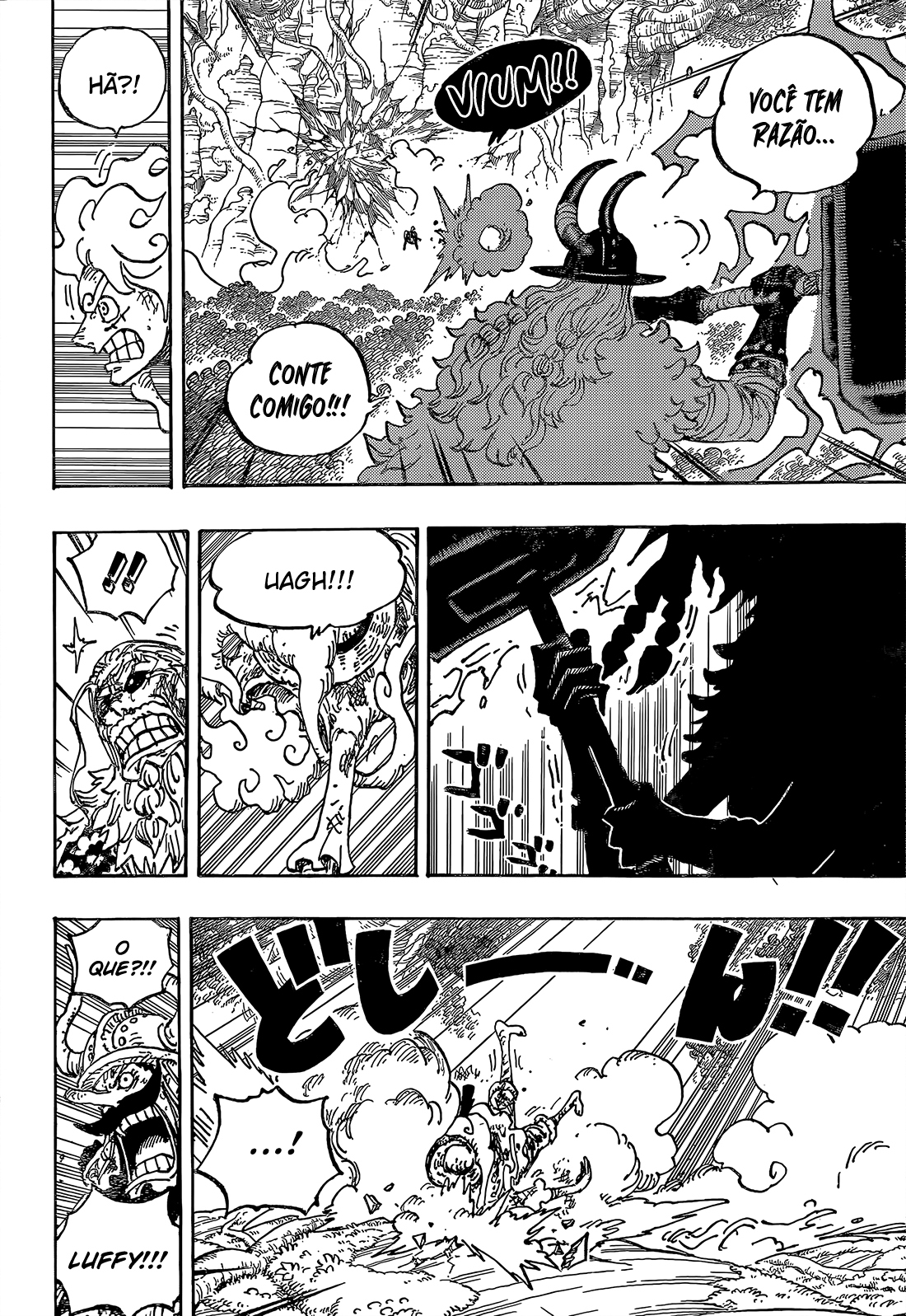 Read One Piece PT-BR Manga Online